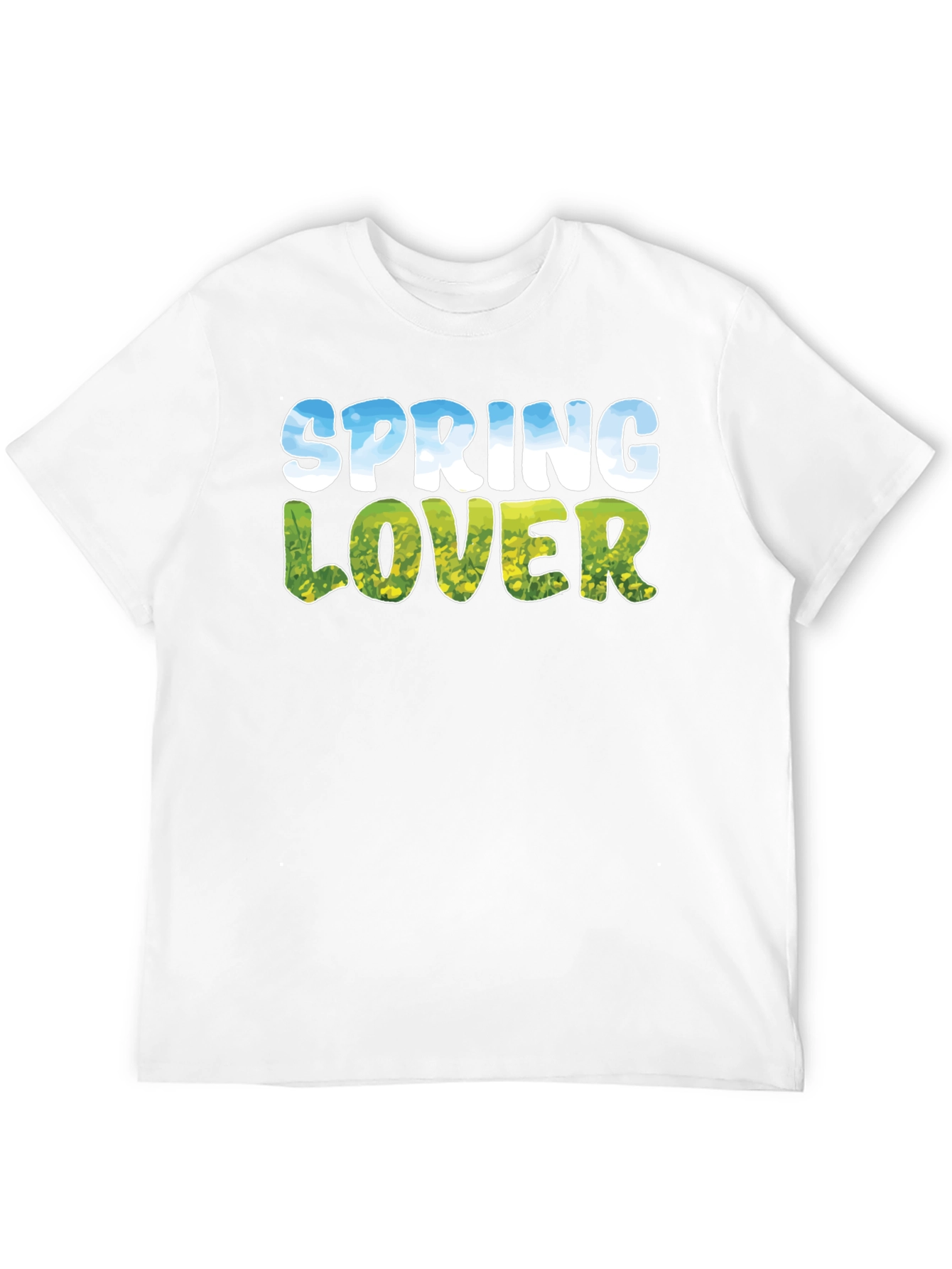 Spring Lover T-Shirt - Nature Inspired Graphic Tee