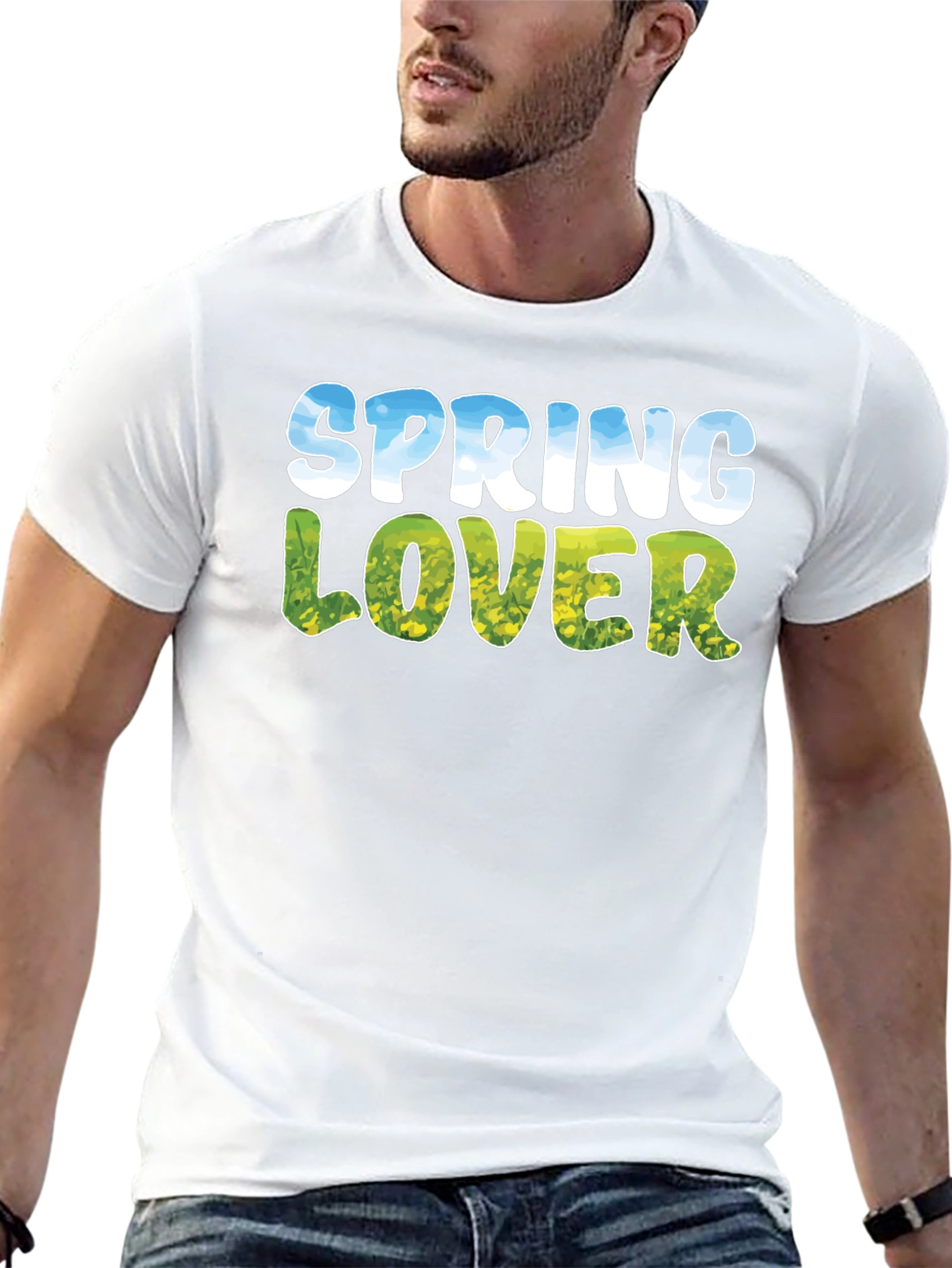 Spring Lover T-Shirt - Nature Inspired Graphic Tee
