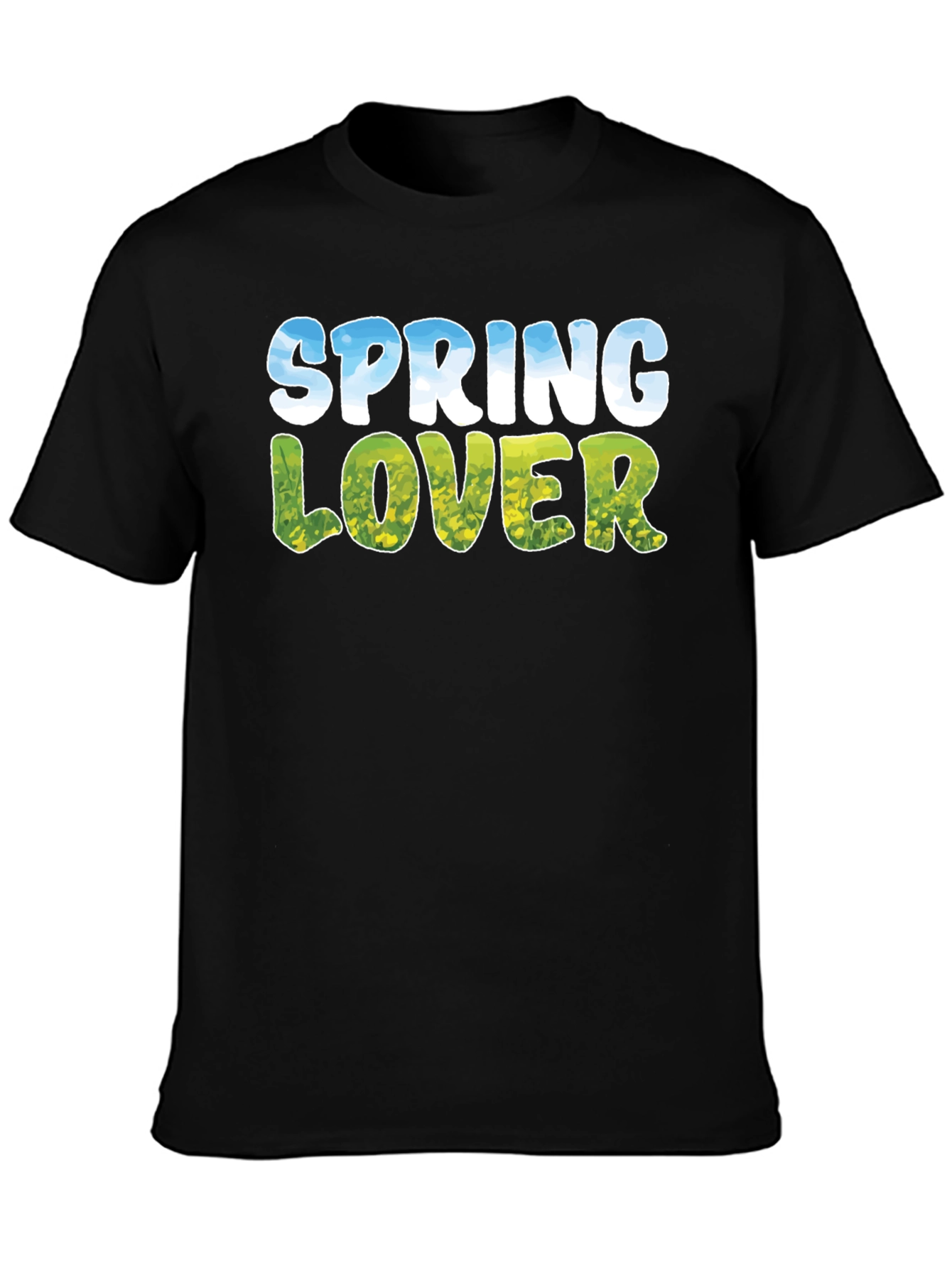Spring Lover T-Shirt - Nature Inspired Graphic Tee