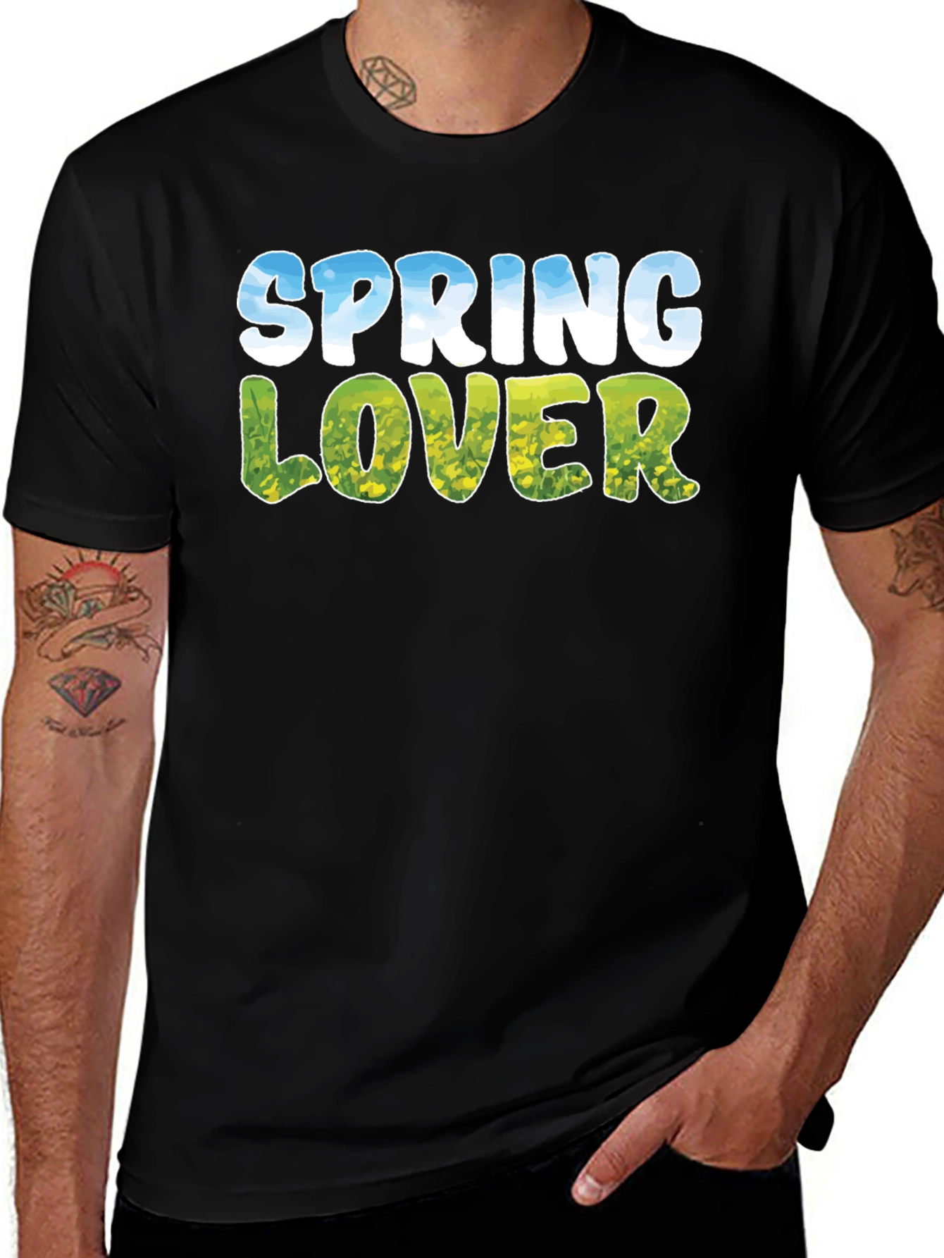 Spring Lover T-Shirt - Nature Inspired Graphic Tee