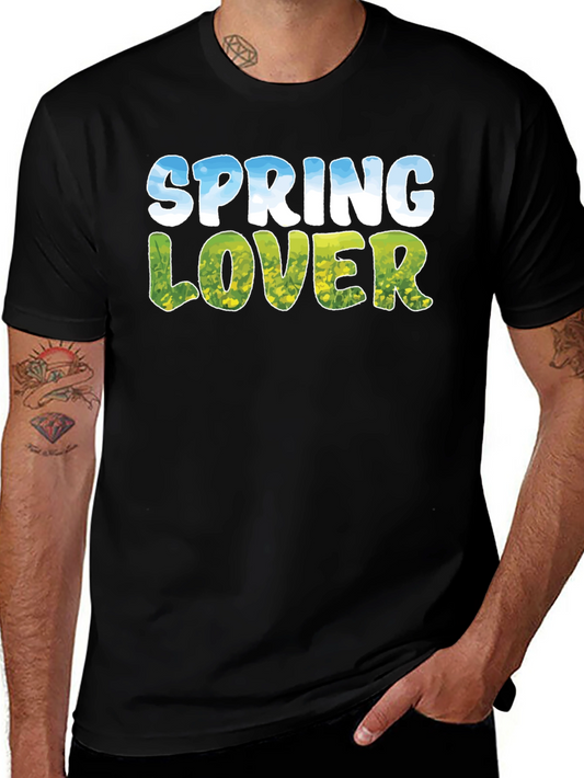 Spring Lover T-Shirt - Nature Inspired Graphic Tee