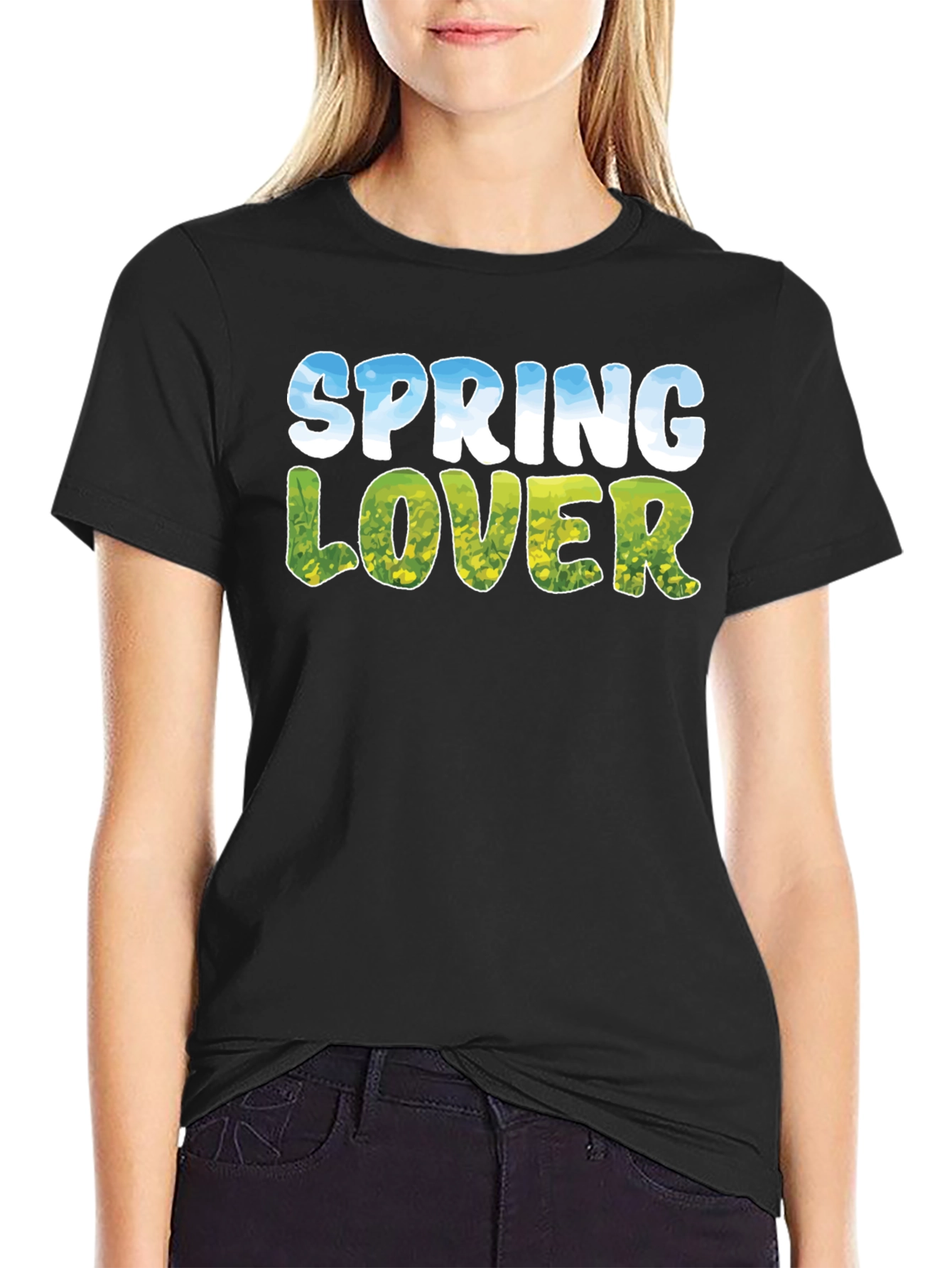 Spring Lover T-Shirt - Nature Inspired Graphic Tee