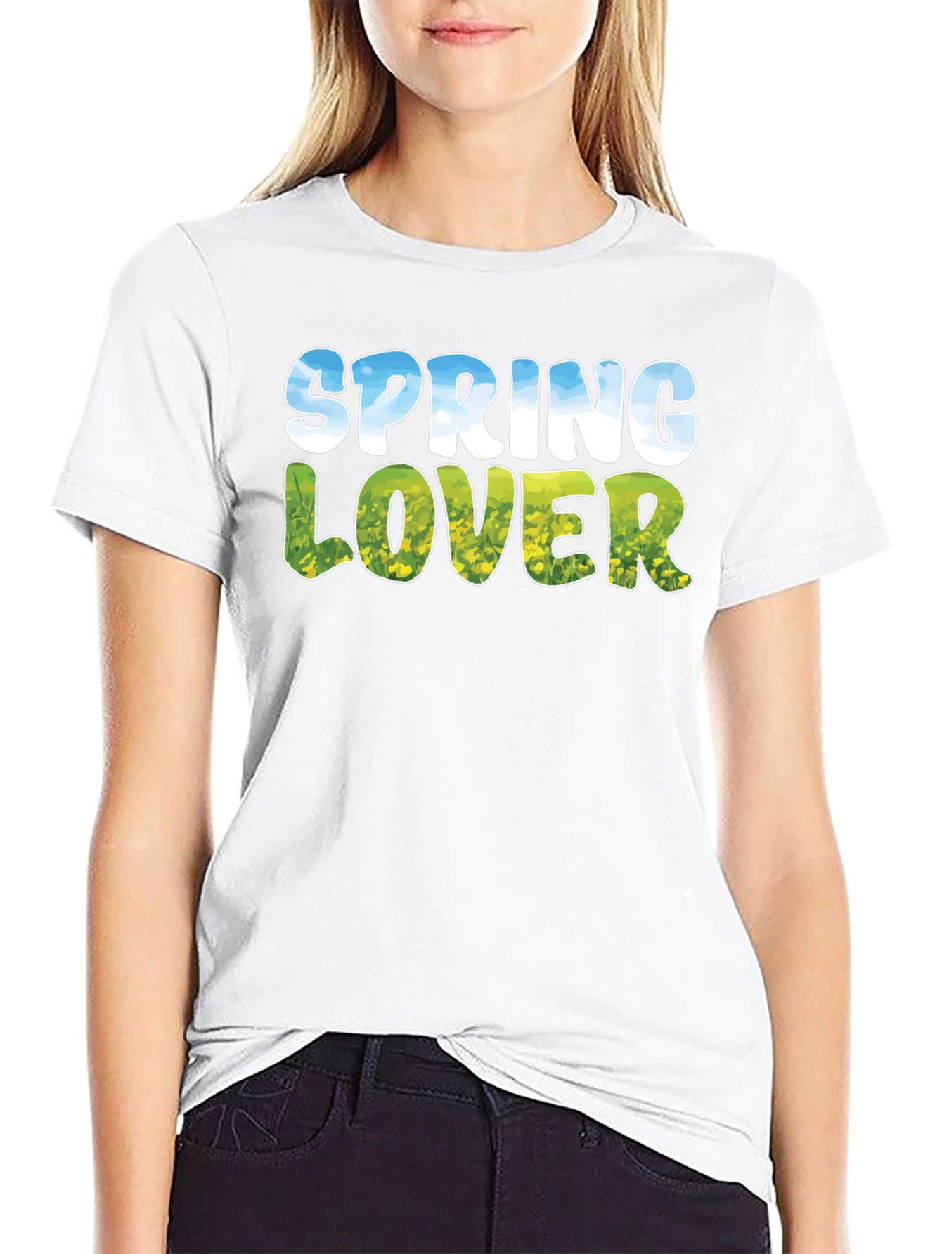 Spring Lover T-Shirt - Nature Inspired Graphic Tee