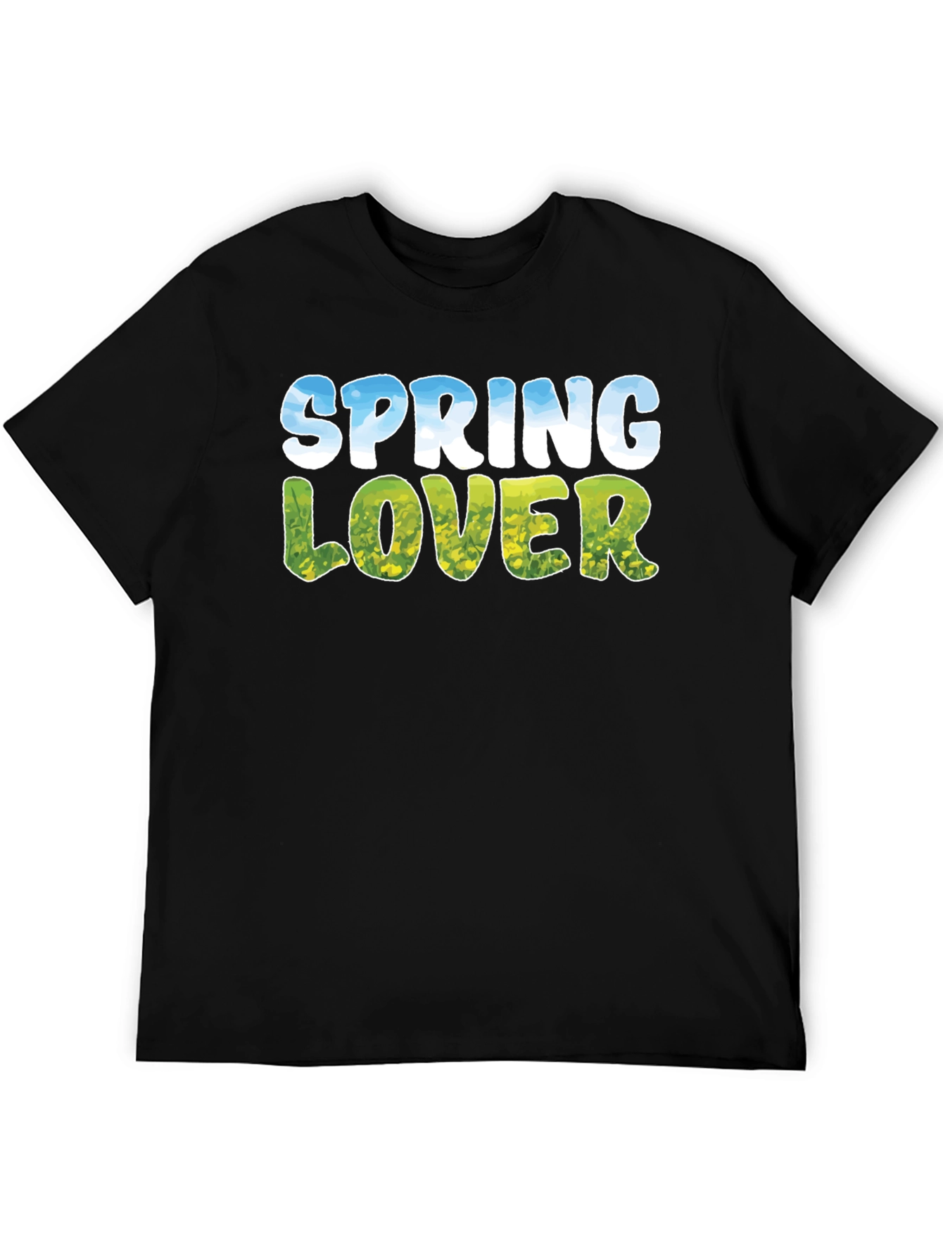 Spring Lover T-Shirt - Nature Inspired Graphic Tee