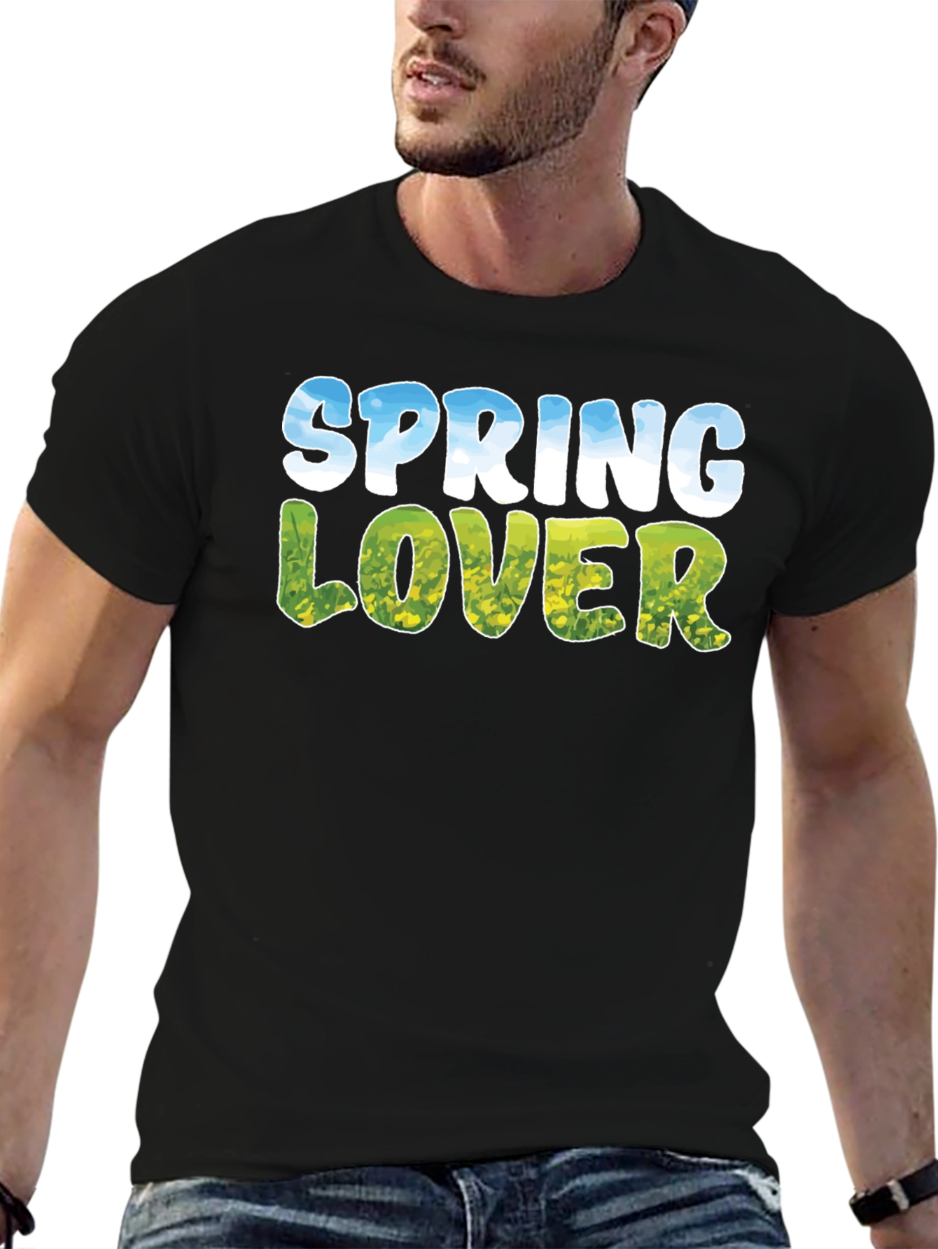 Spring Lover T-Shirt - Nature Inspired Graphic Tee