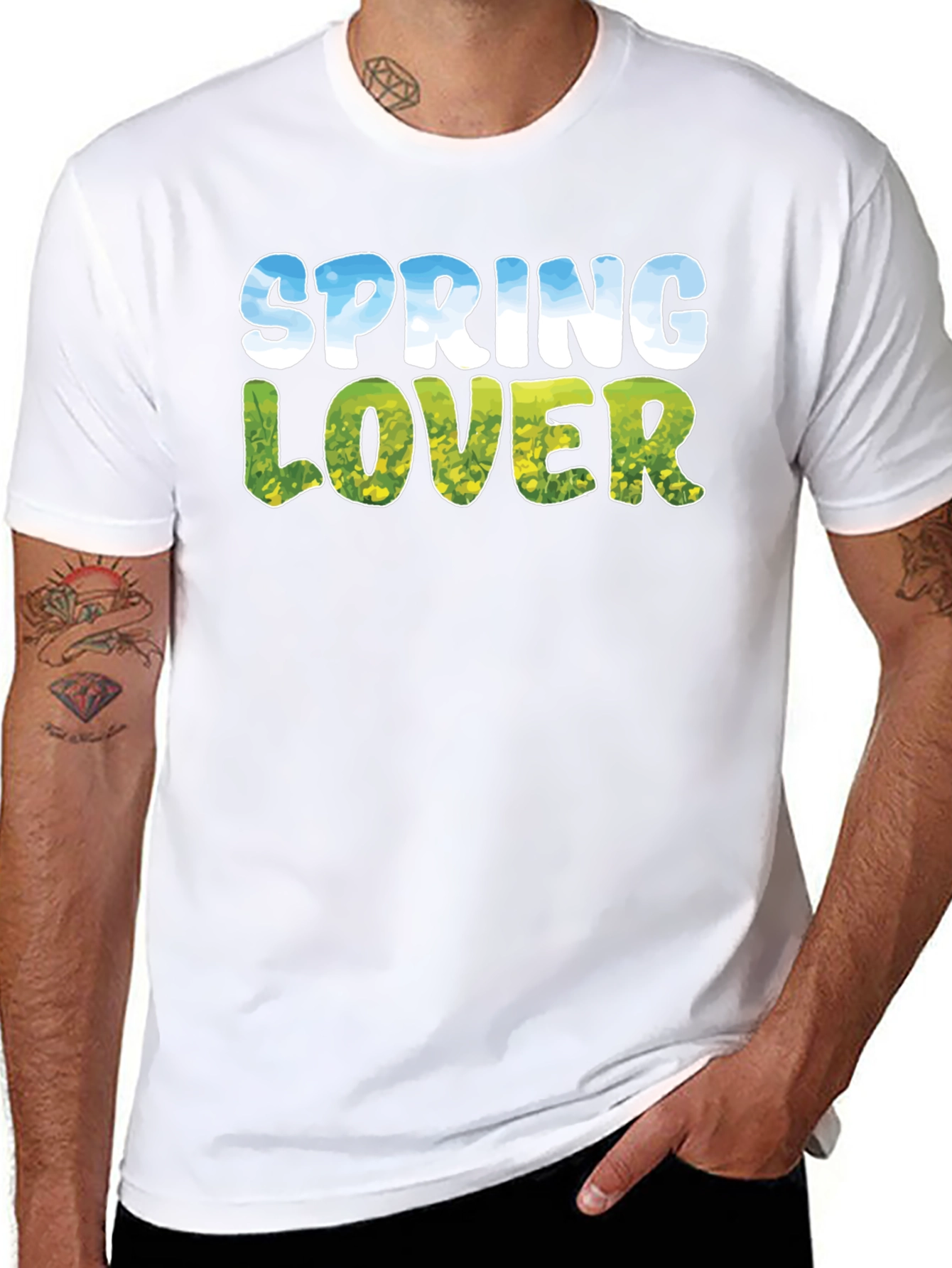 Spring Lover T-Shirt - Nature Inspired Graphic Tee