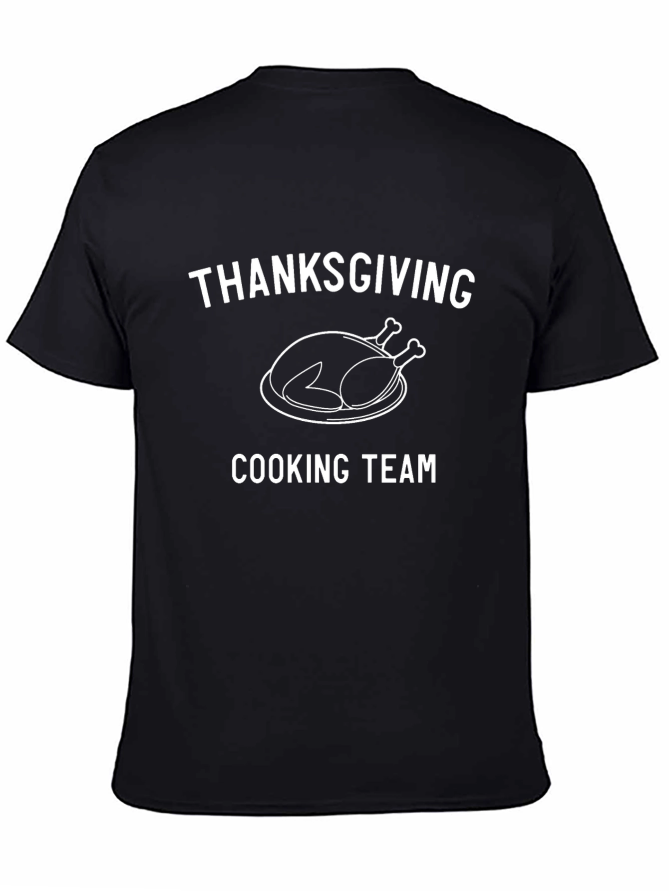 Thanksgiving Cooking Team T-Shirt