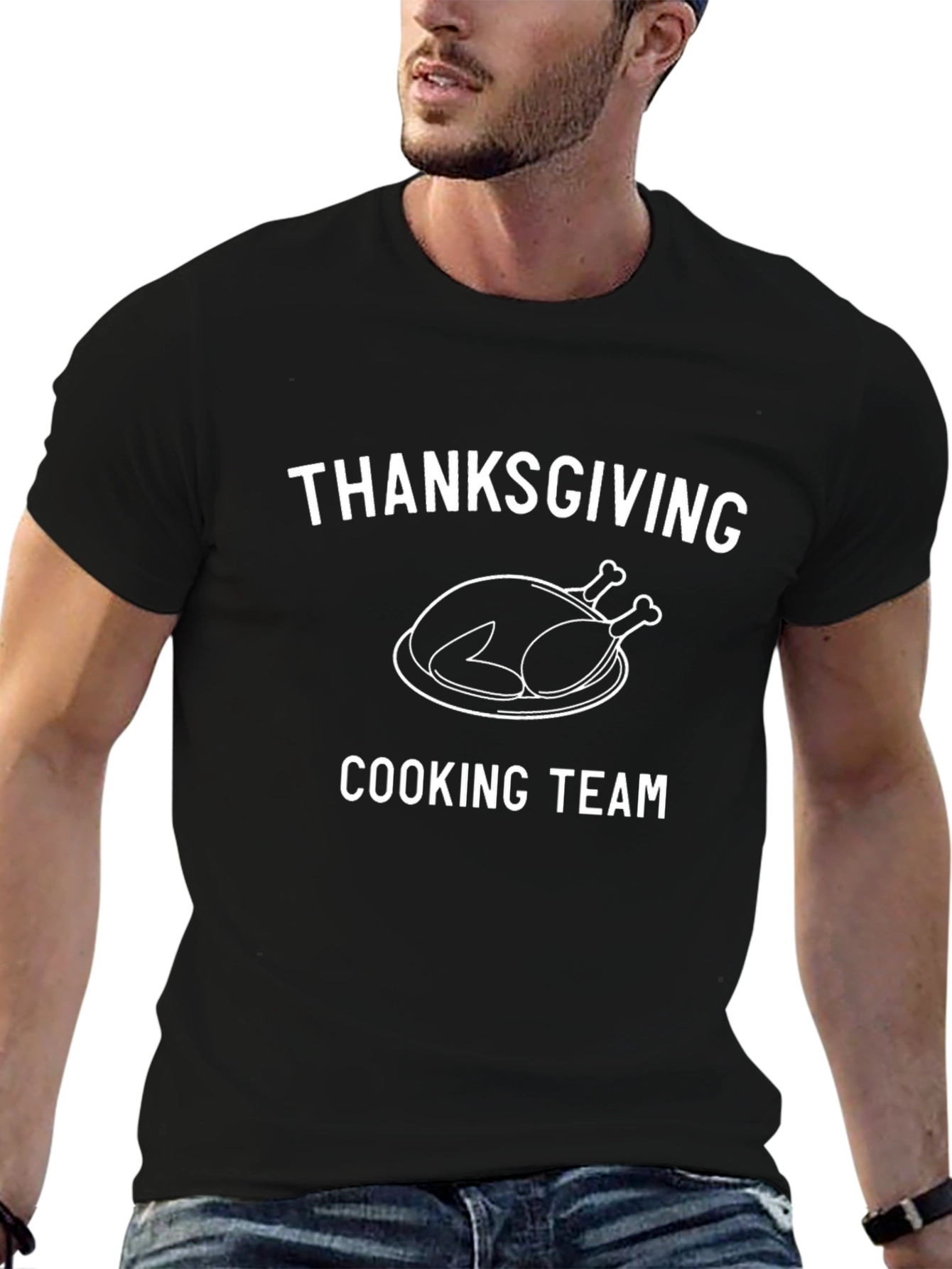 Thanksgiving Cooking Team T-Shirt