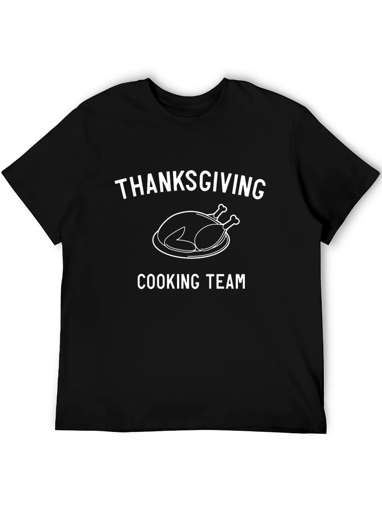Thanksgiving Cooking Team T-Shirt