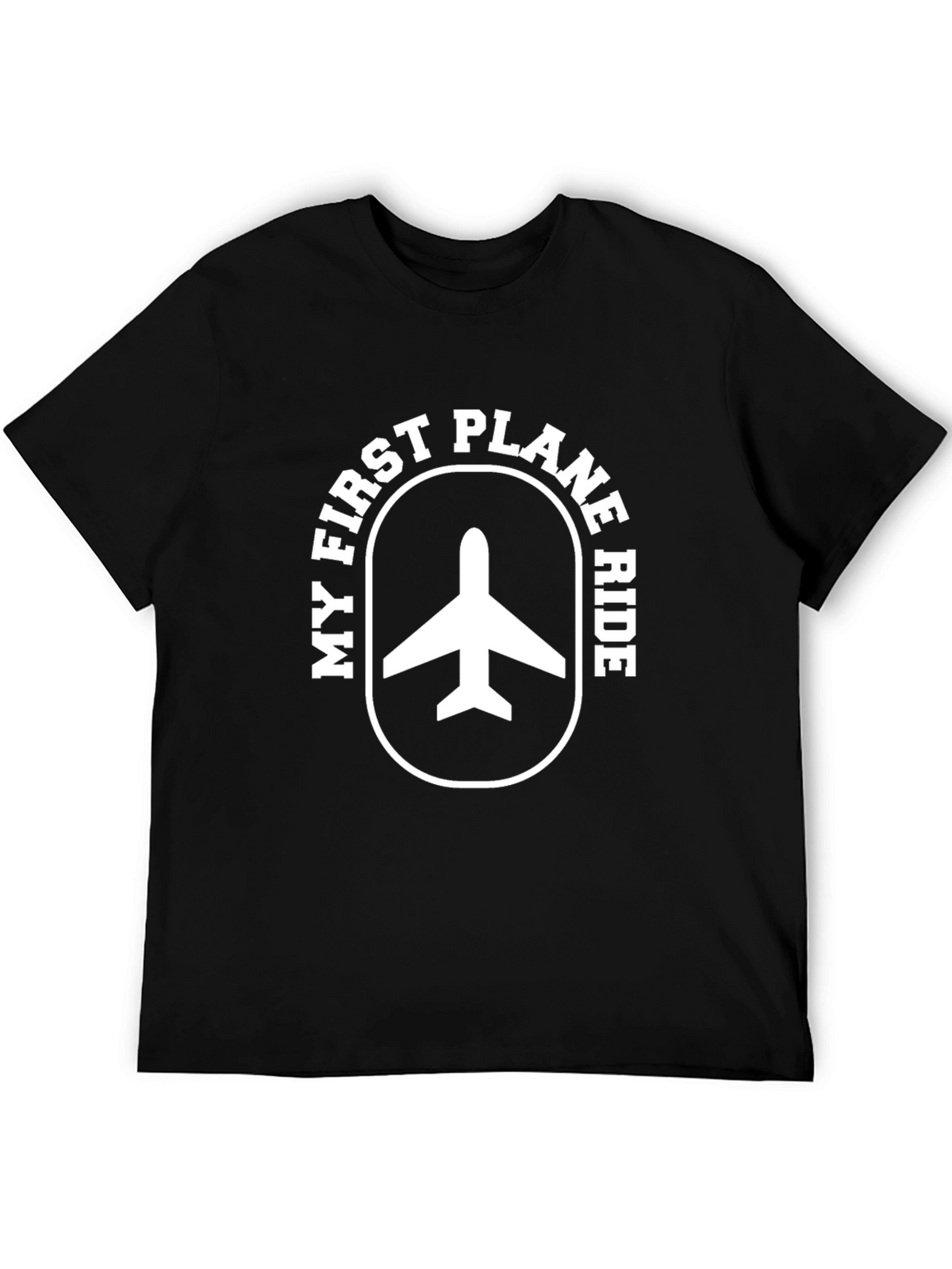 My First Plane Ride T-Shirt - Aviation Tee