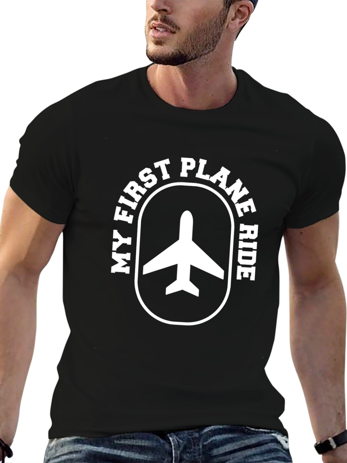 My First Plane Ride T-Shirt - Aviation Tee