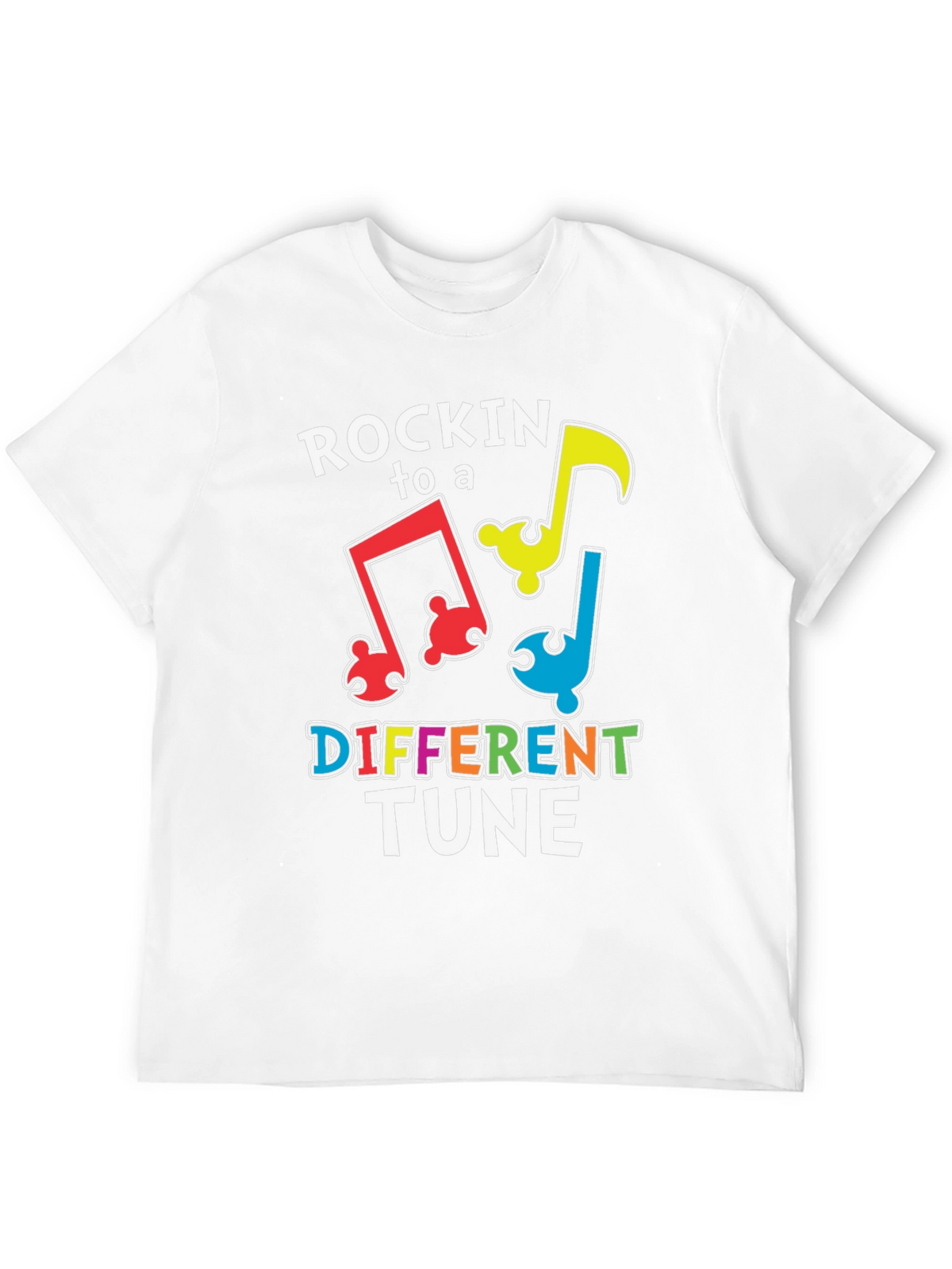 Rockin to a Different Tune T-Shirt