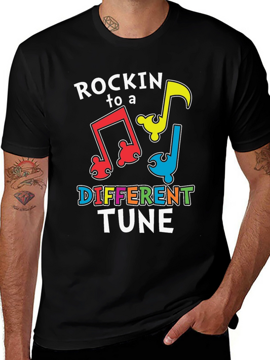 Rockin to a Different Tune T-Shirt