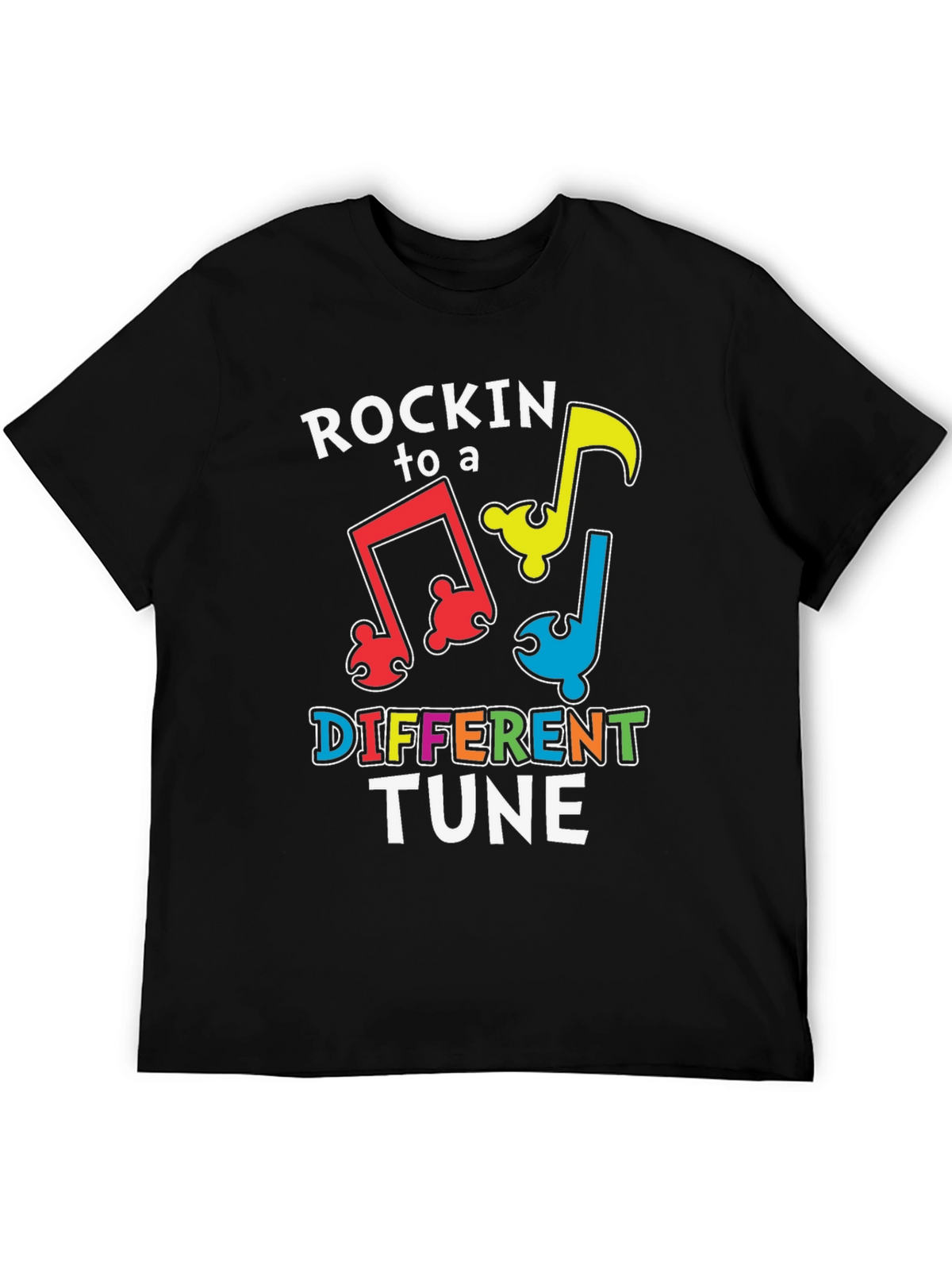 Rockin to a Different Tune T-Shirt