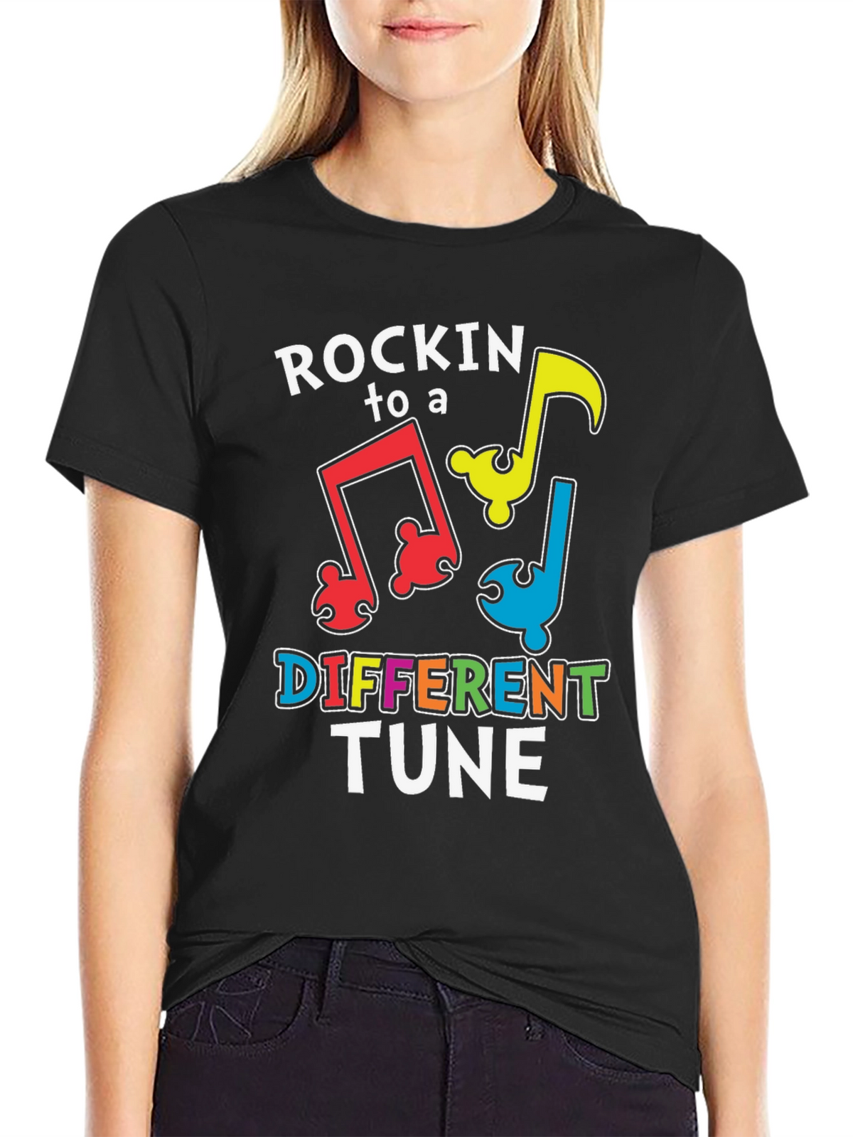 Rockin to a Different Tune T-Shirt