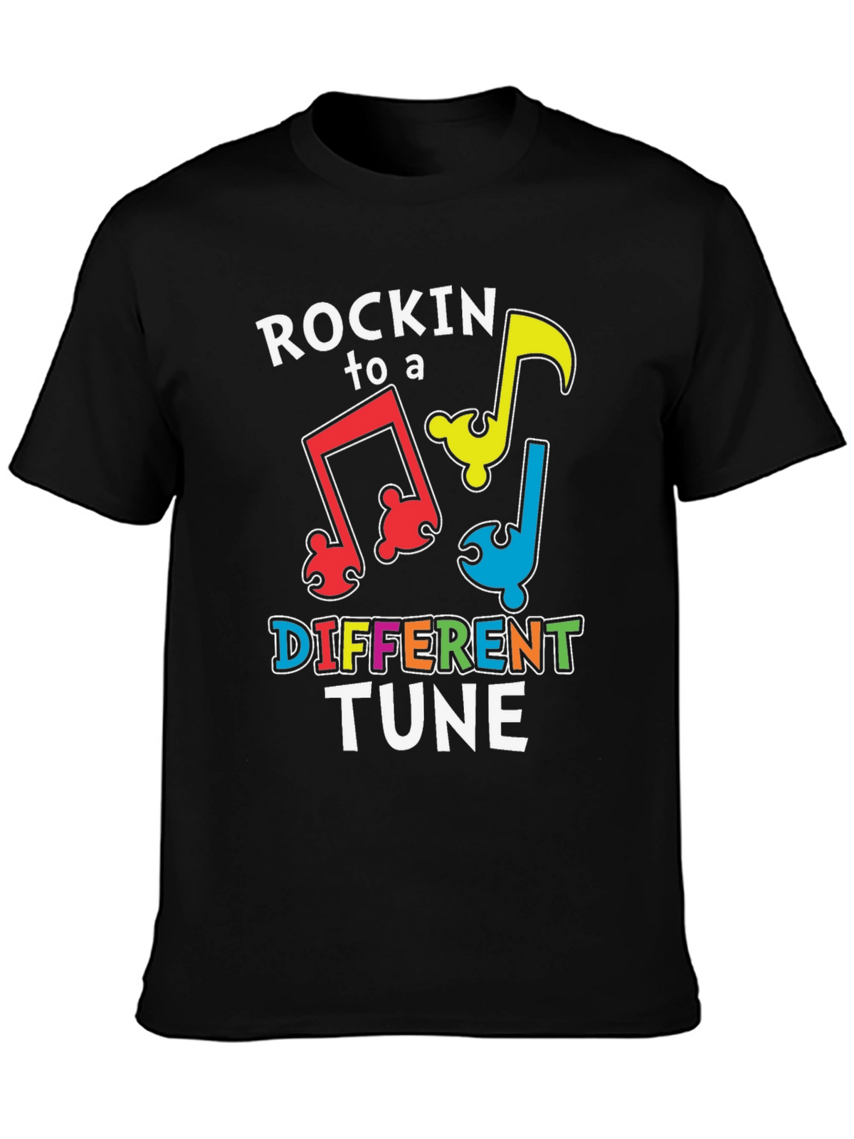 Rockin to a Different Tune T-Shirt