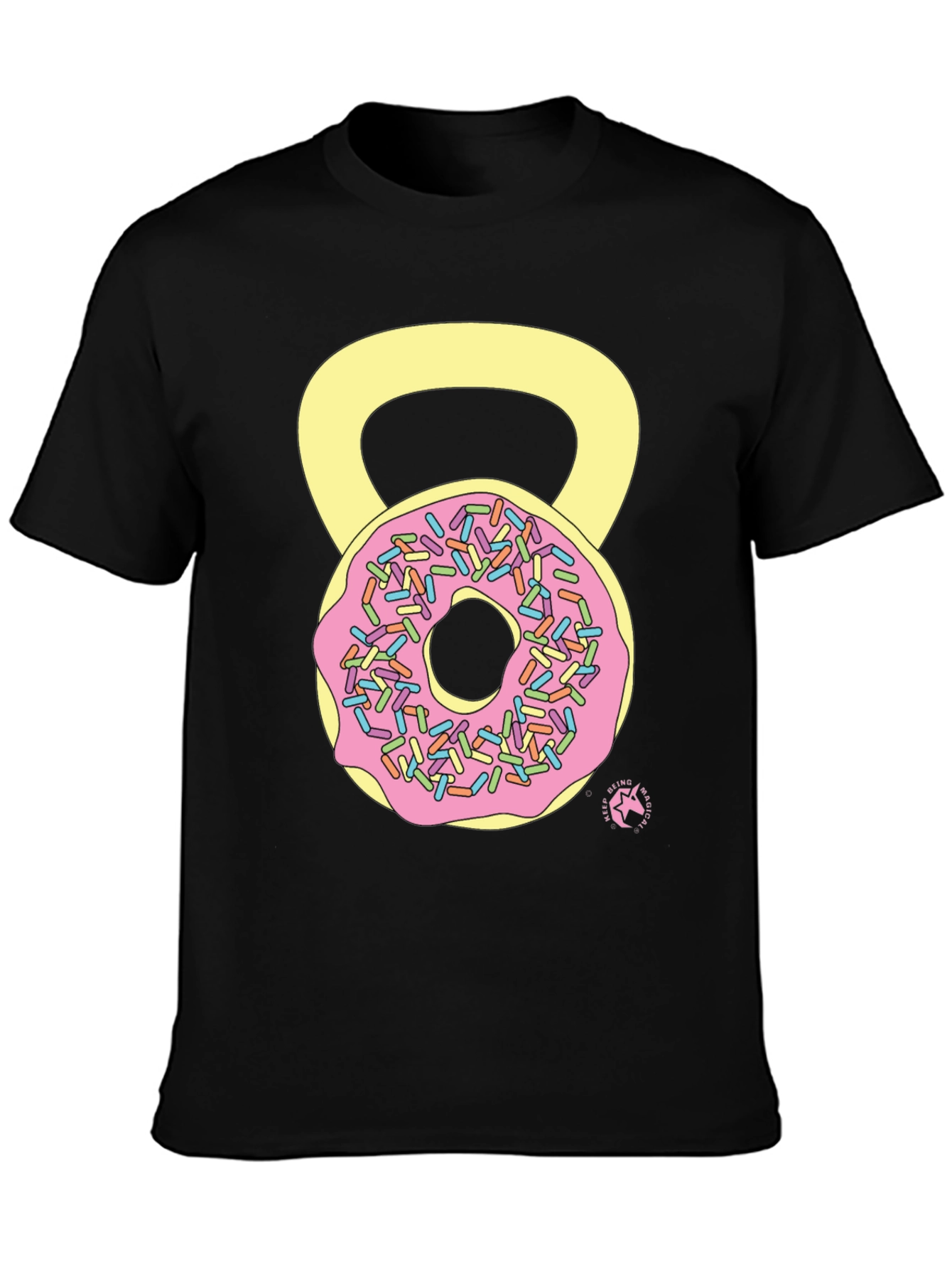 Donut Kettlebell Graphic Tee