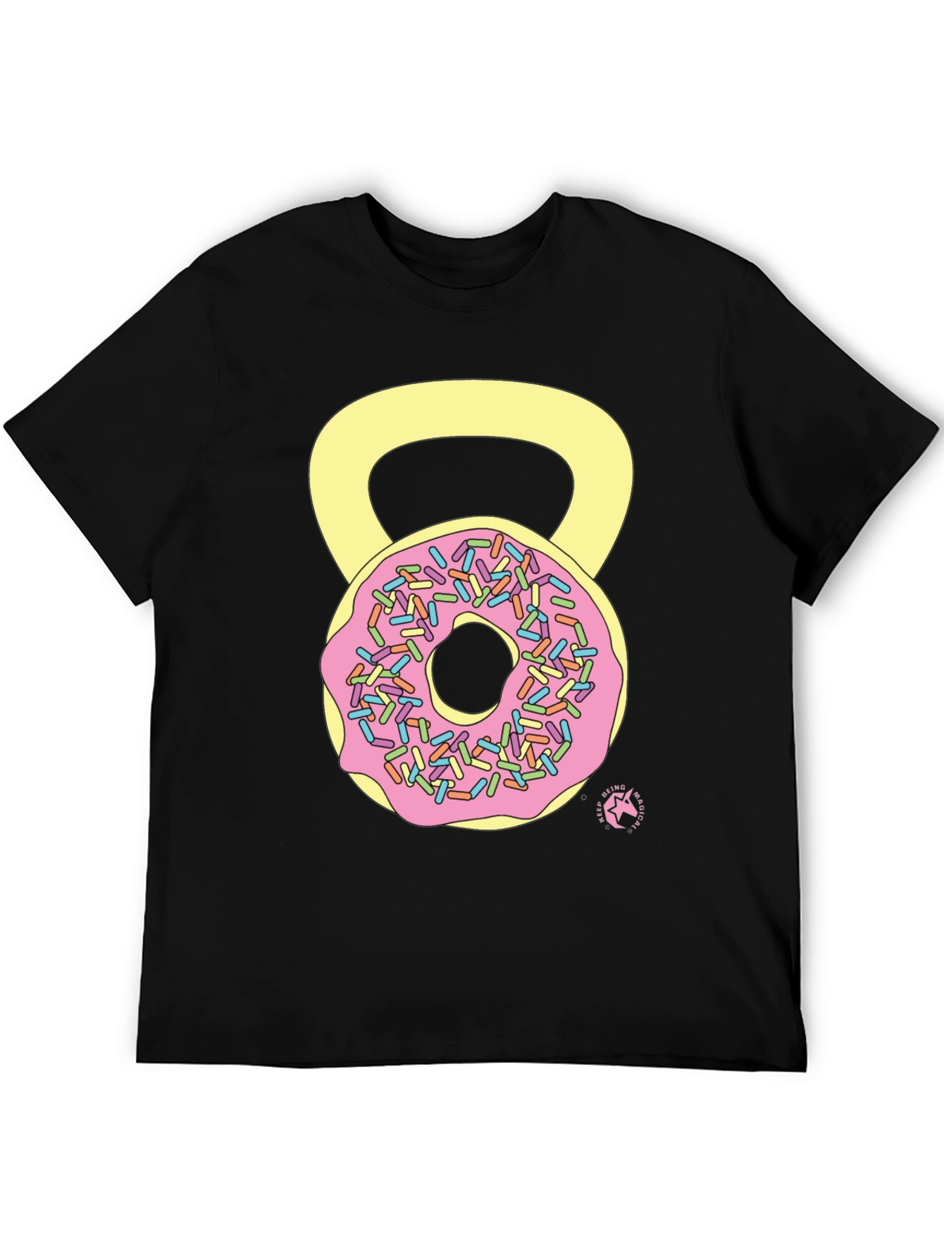 Donut Kettlebell Graphic Tee
