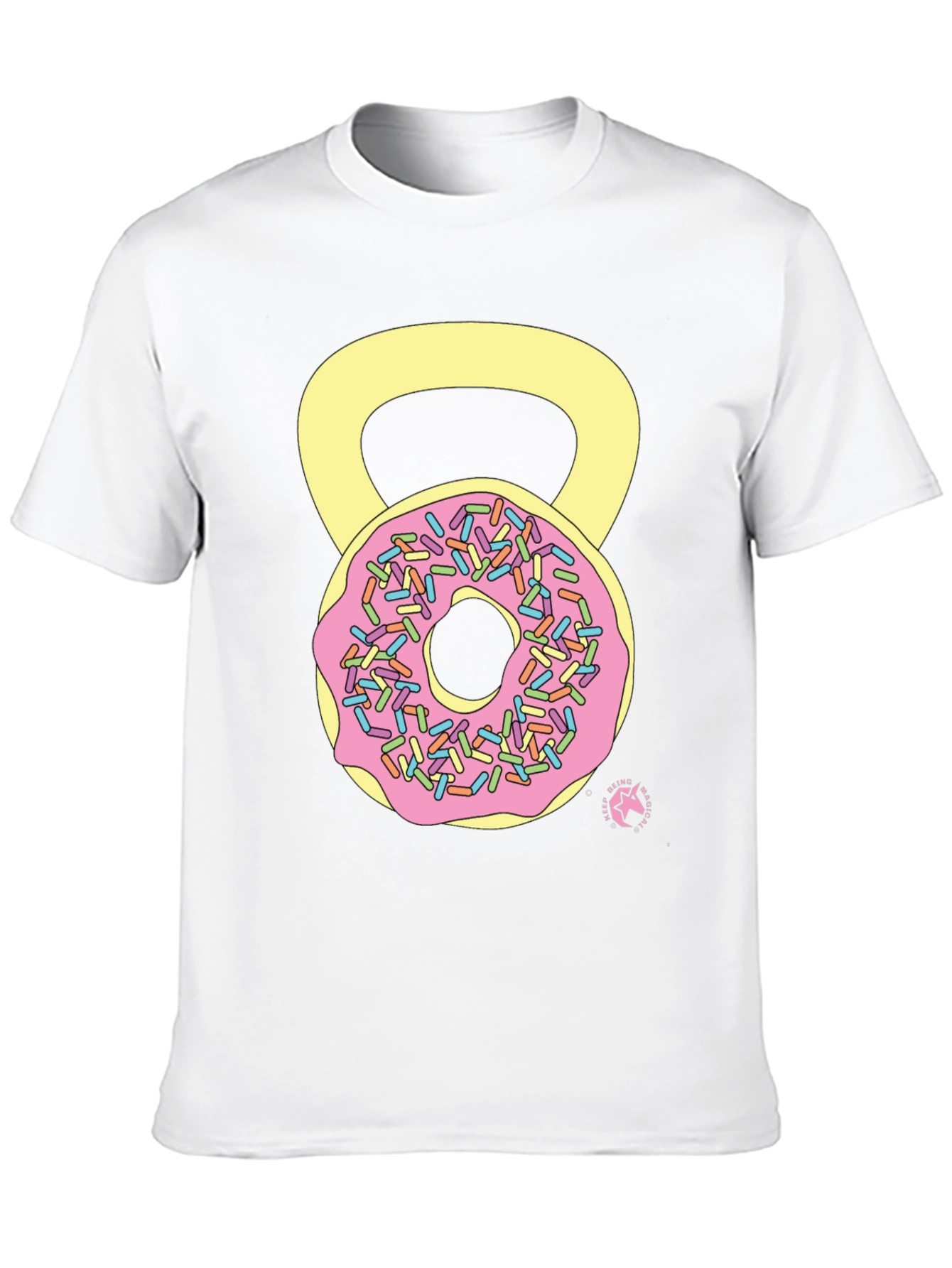 Donut Kettlebell Graphic Tee