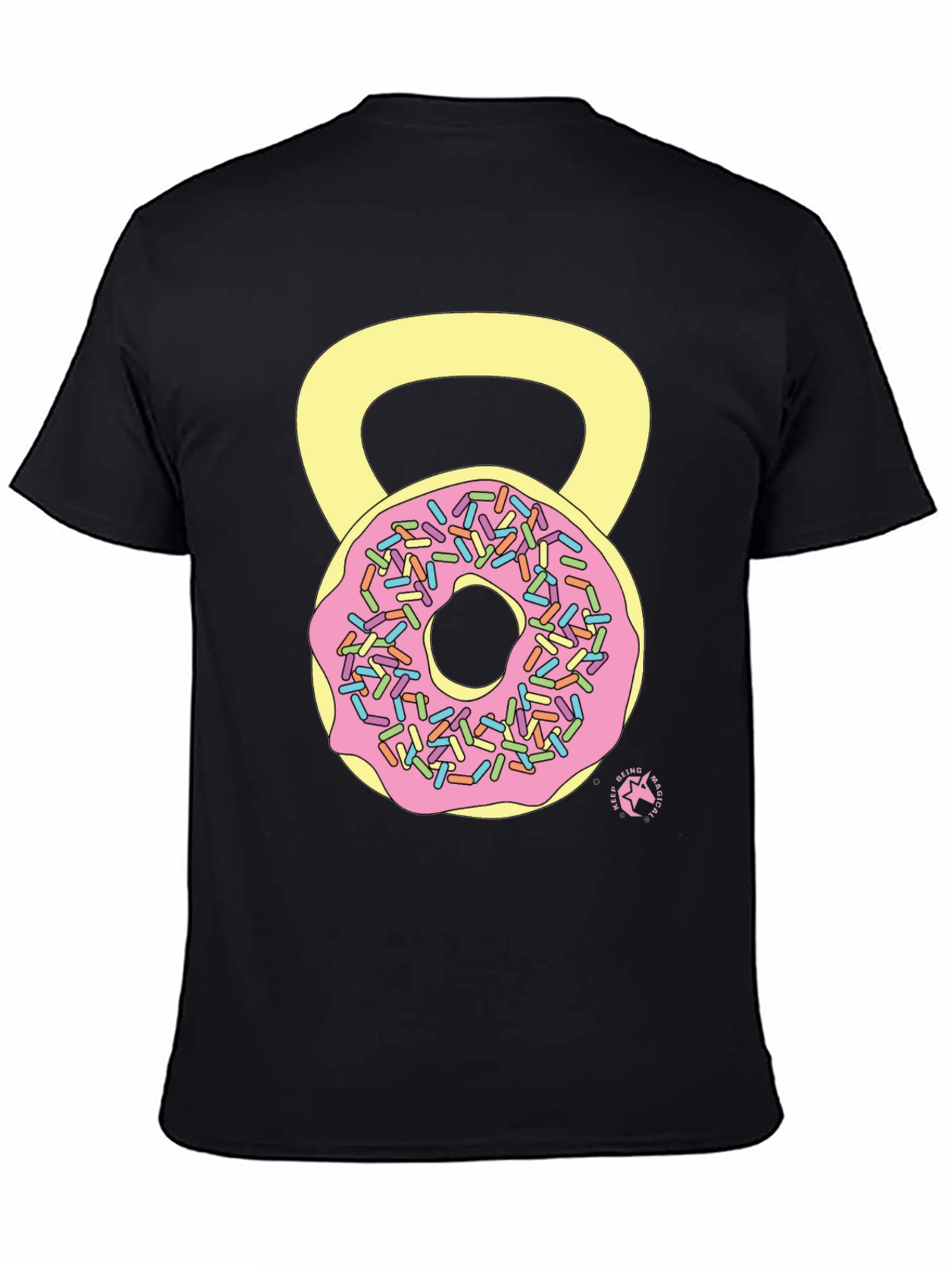 Donut Kettlebell Graphic Tee