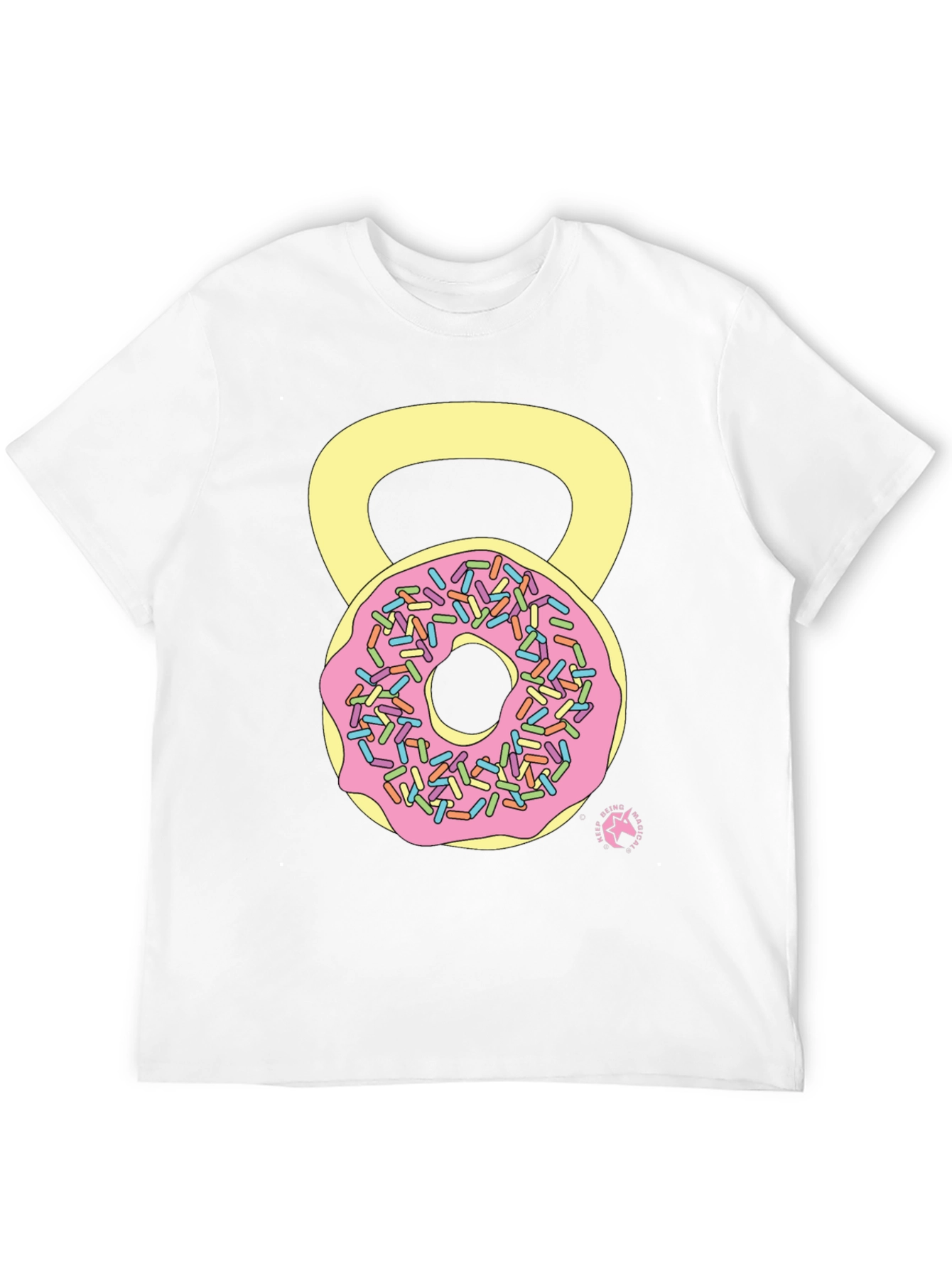 Donut Kettlebell Graphic Tee