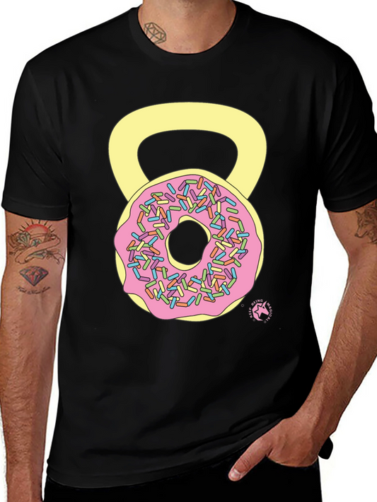 Donut Kettlebell Graphic Tee