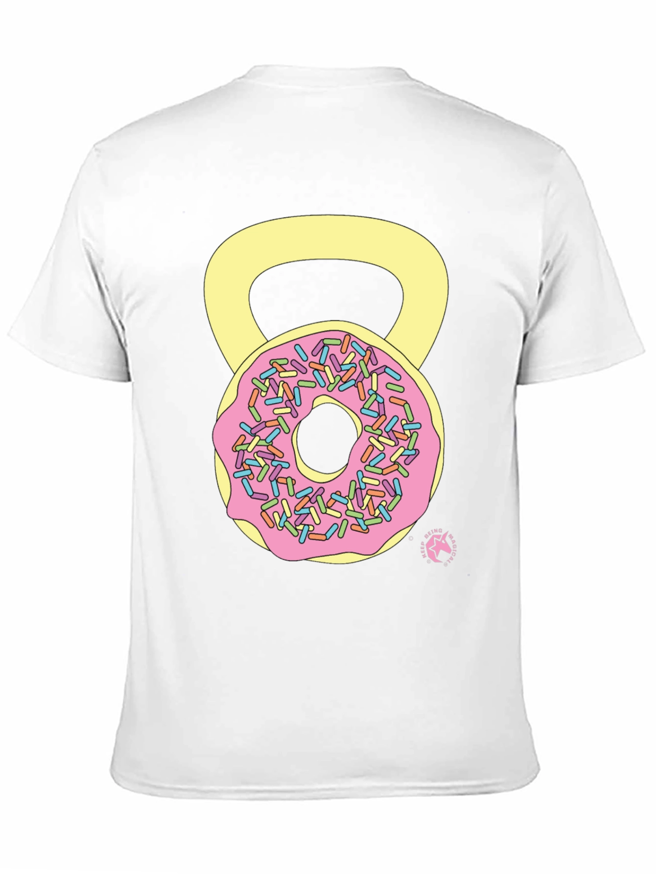 Donut Kettlebell Graphic Tee