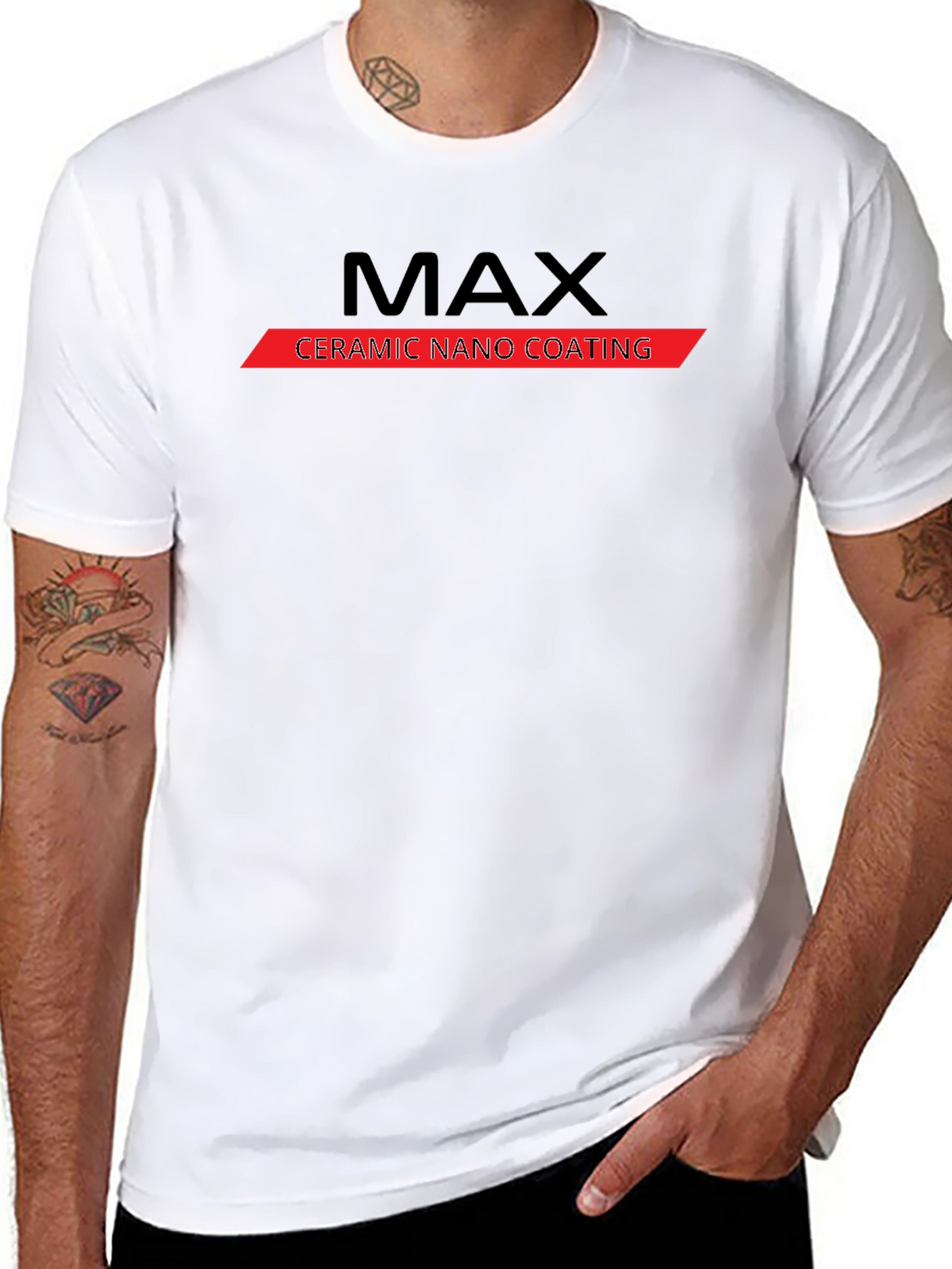 MAX Ceramic Nano Coating Black T-Shirt