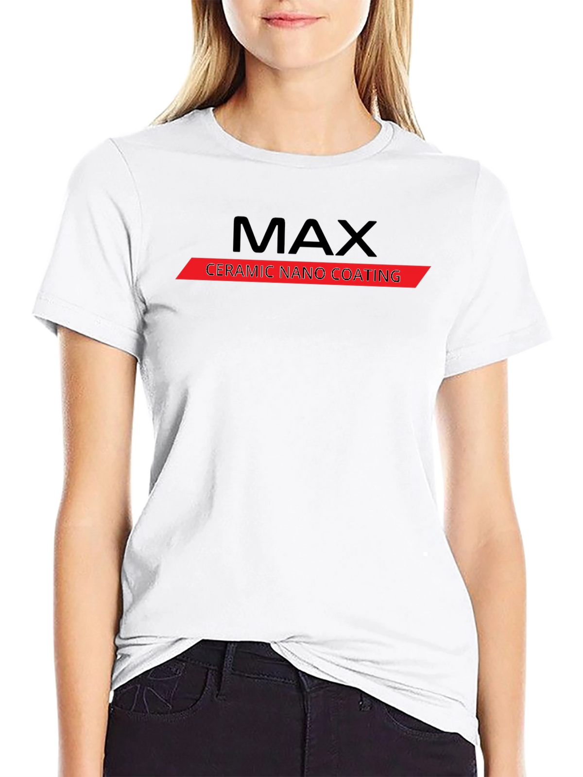 MAX Ceramic Nano Coating Black T-Shirt