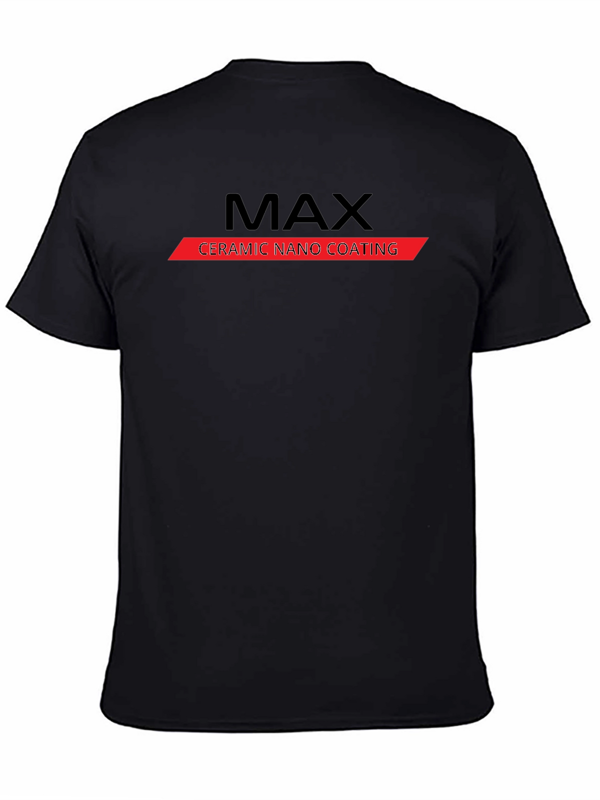 MAX Ceramic Nano Coating Black T-Shirt