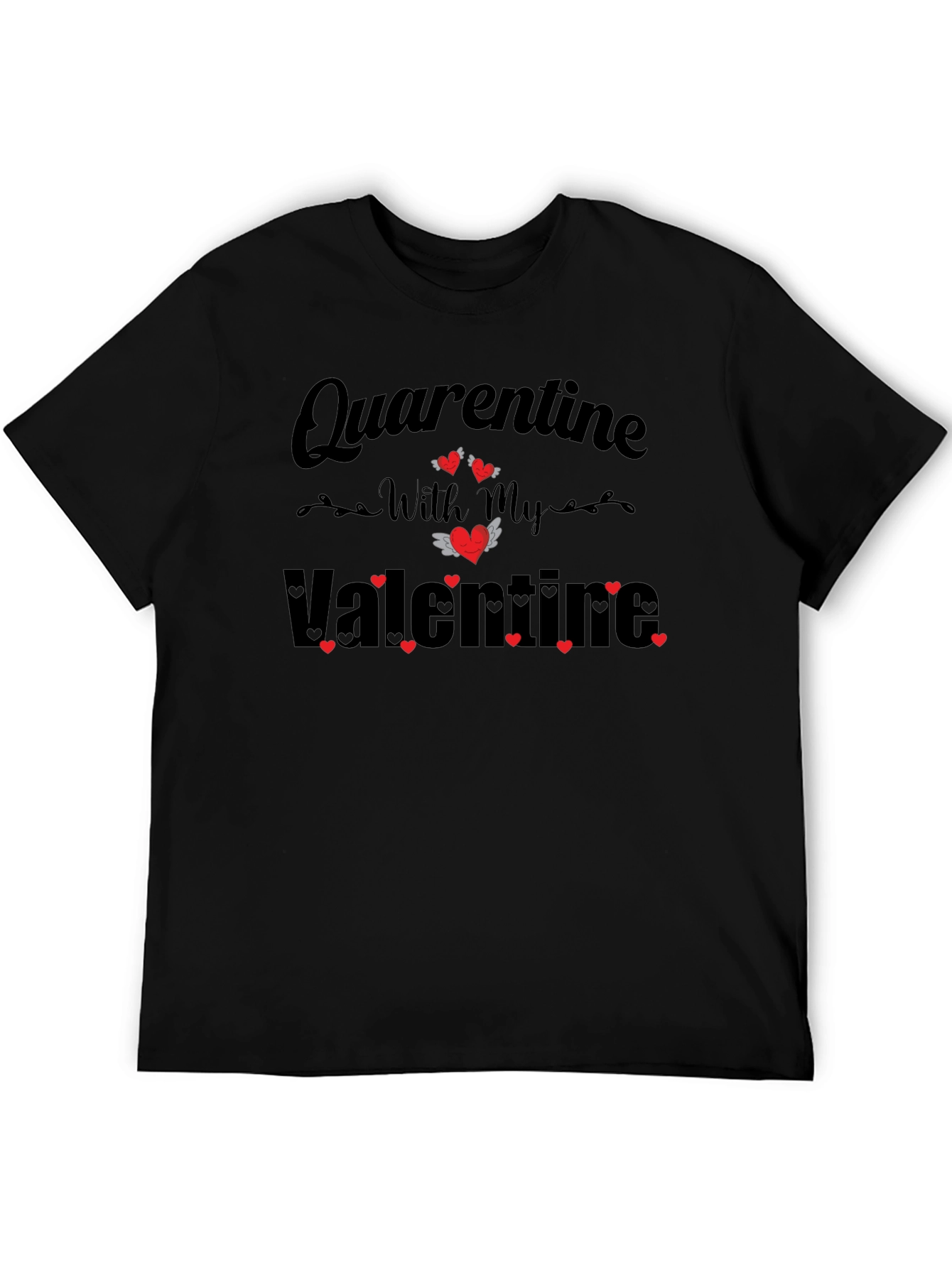 Quarantine Valentines Day T-Shirt