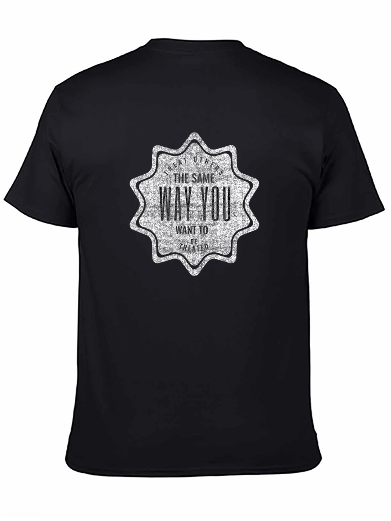 Treat Others T-Shirt - Classic Black Tee