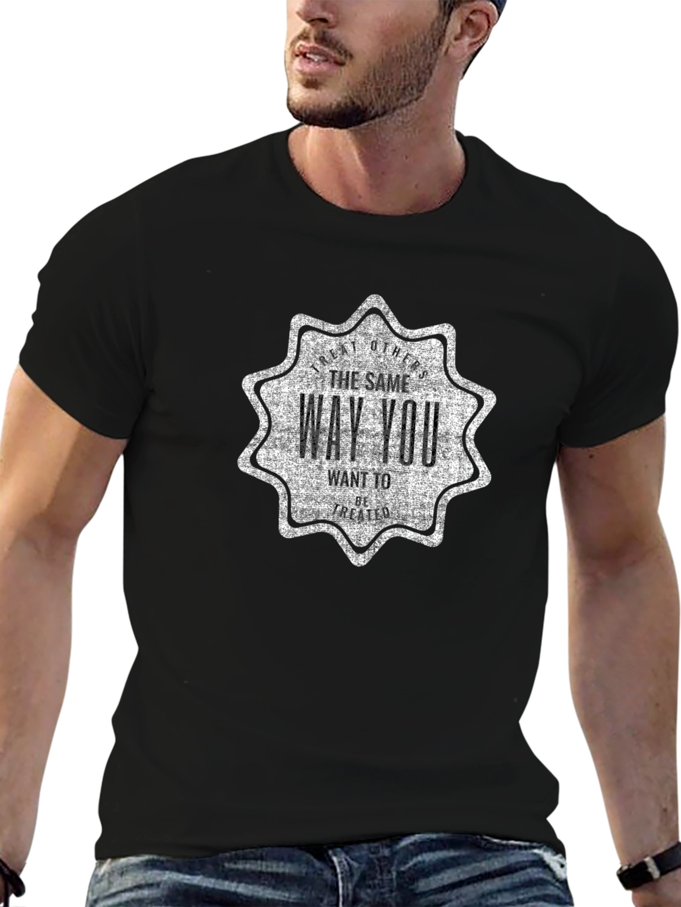 Treat Others T-Shirt - Classic Black Tee