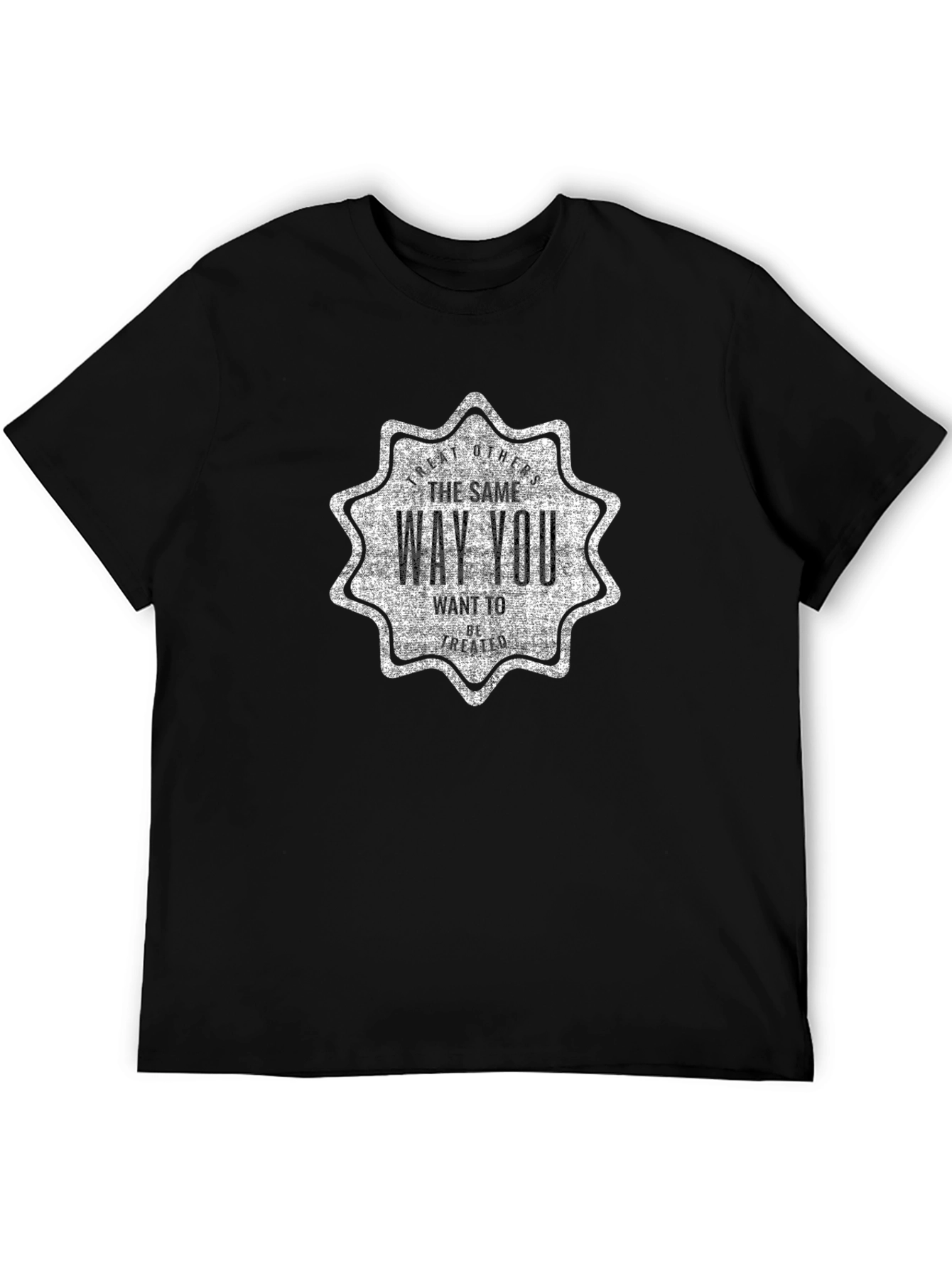 Treat Others T-Shirt - Classic Black Tee