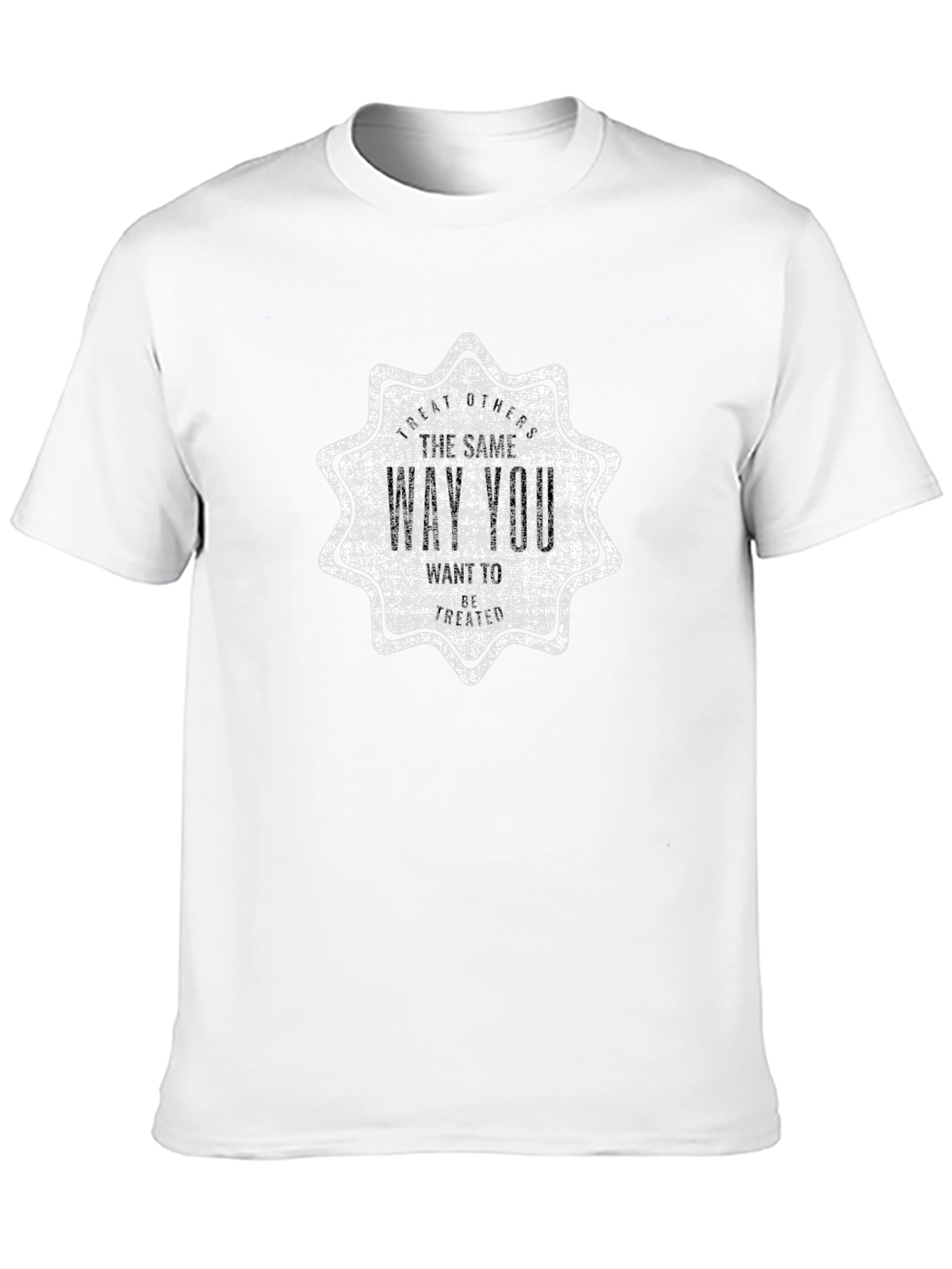 Treat Others T-Shirt - Classic Black Tee