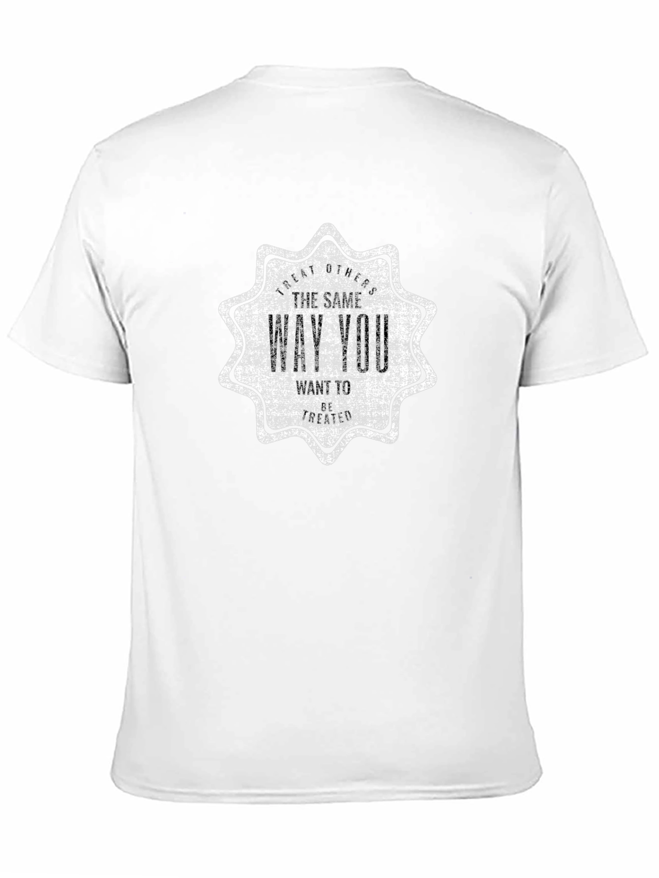 Treat Others T-Shirt - Classic Black Tee