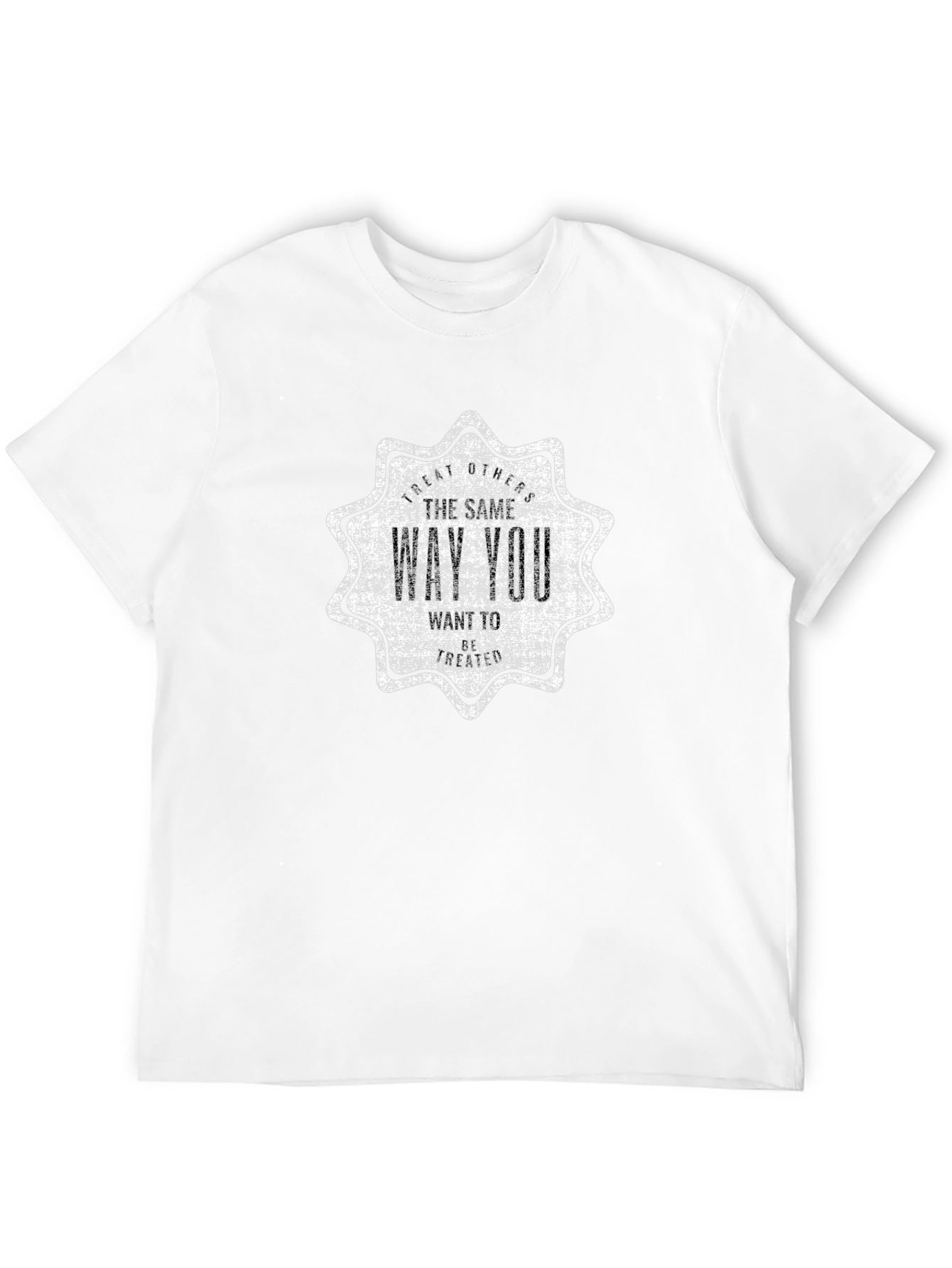 Treat Others T-Shirt - Classic Black Tee