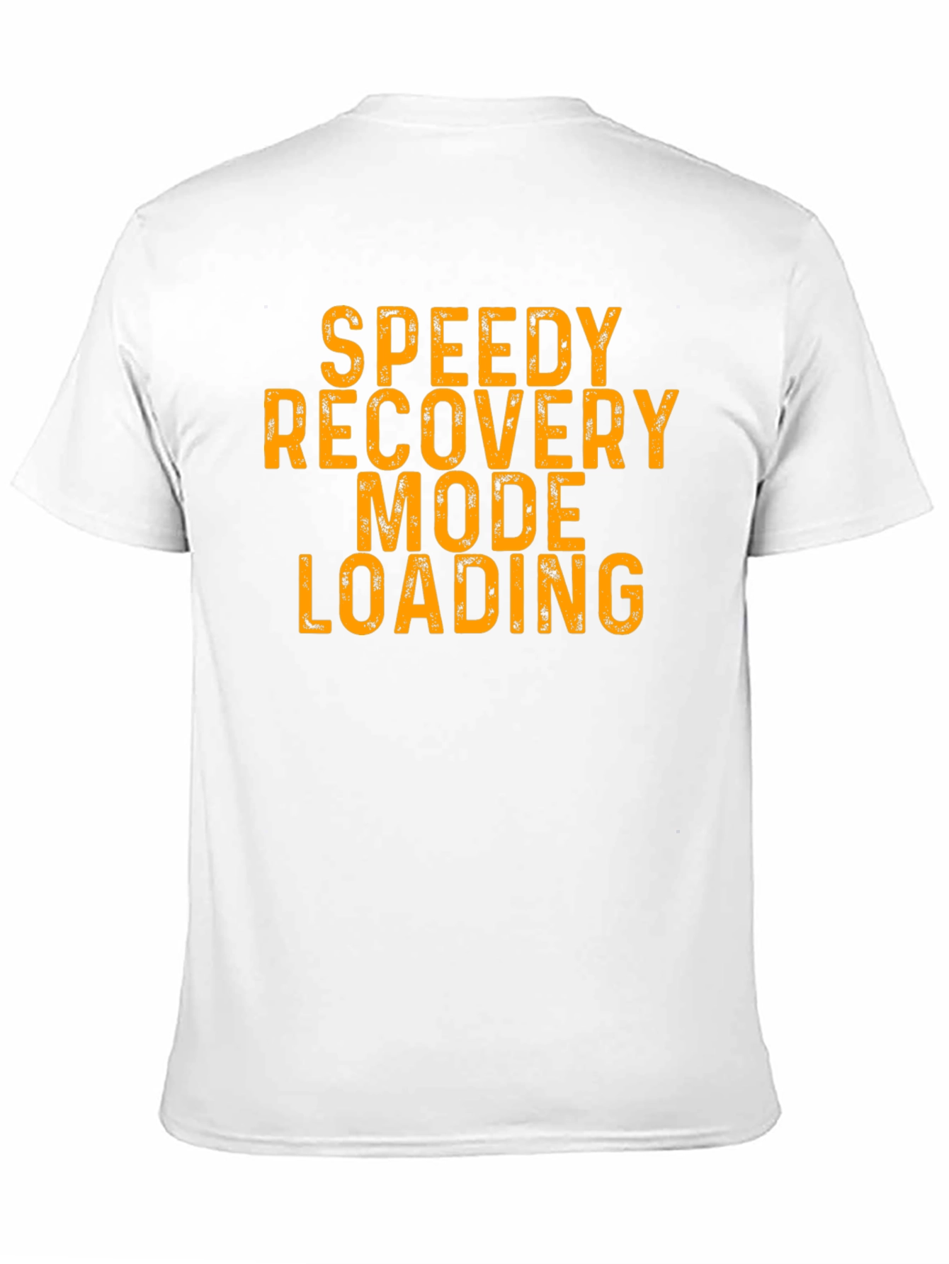 Speedy Recovery Mode Loading Graphic Tee