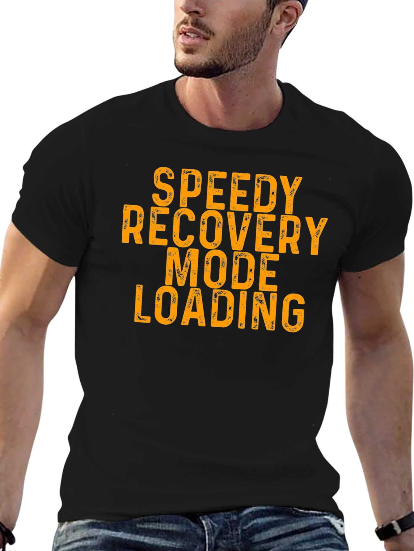 Speedy Recovery Mode Loading Graphic Tee