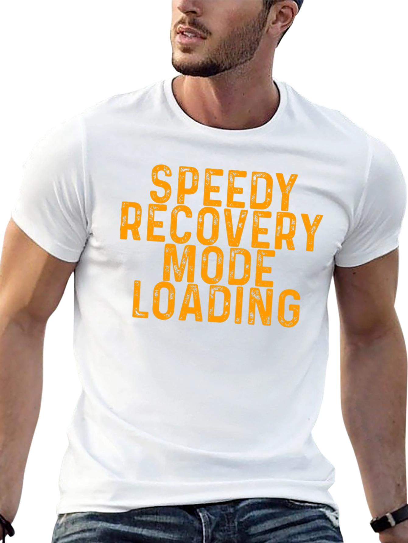 Speedy Recovery Mode Loading Graphic Tee