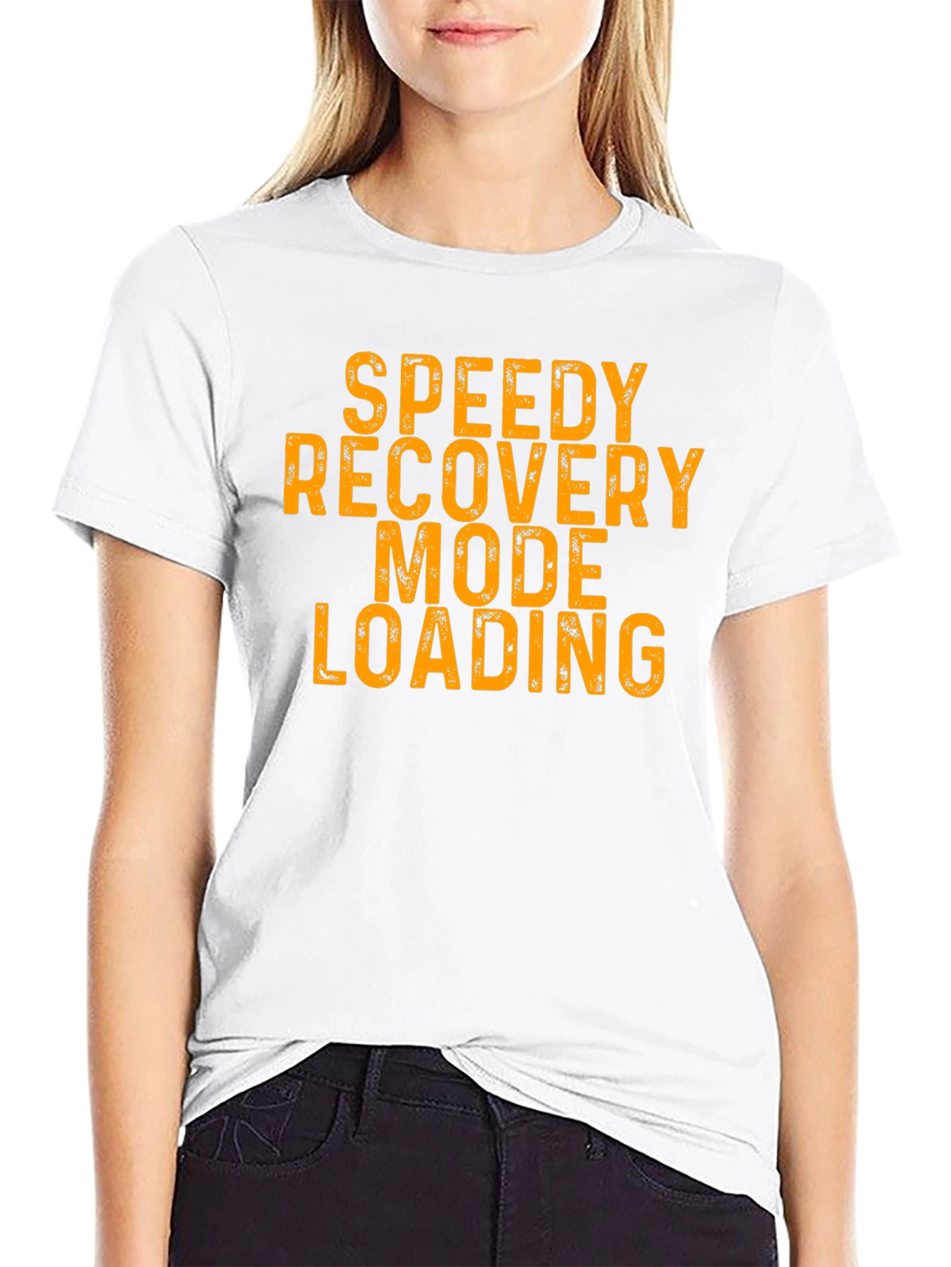 Speedy Recovery Mode Loading Graphic Tee