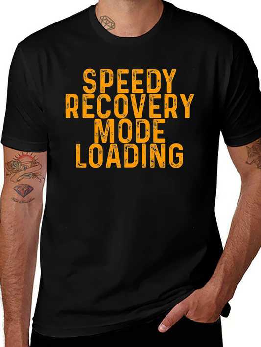 Speedy Recovery Mode Loading Graphic Tee
