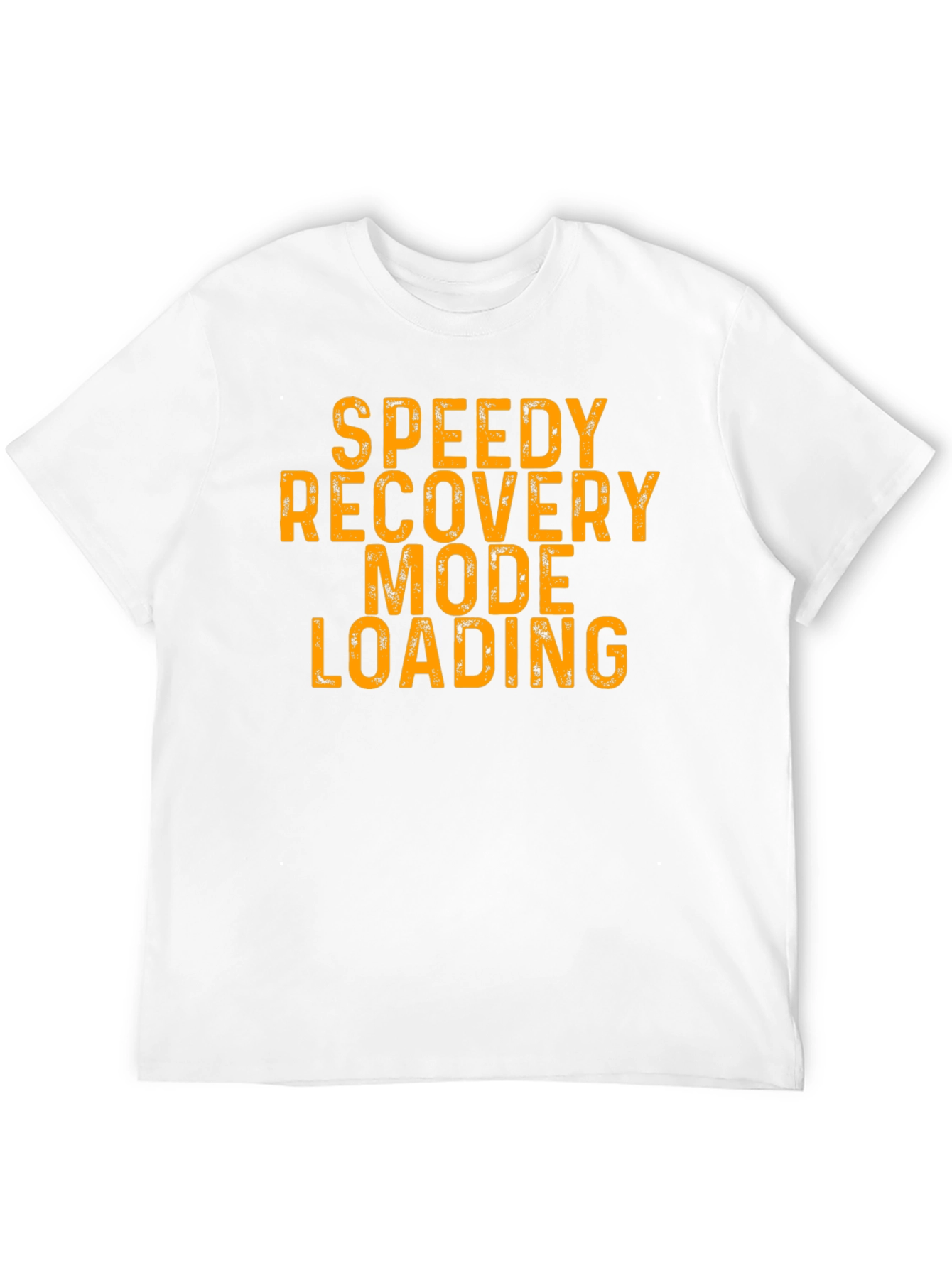 Speedy Recovery Mode Loading Graphic Tee