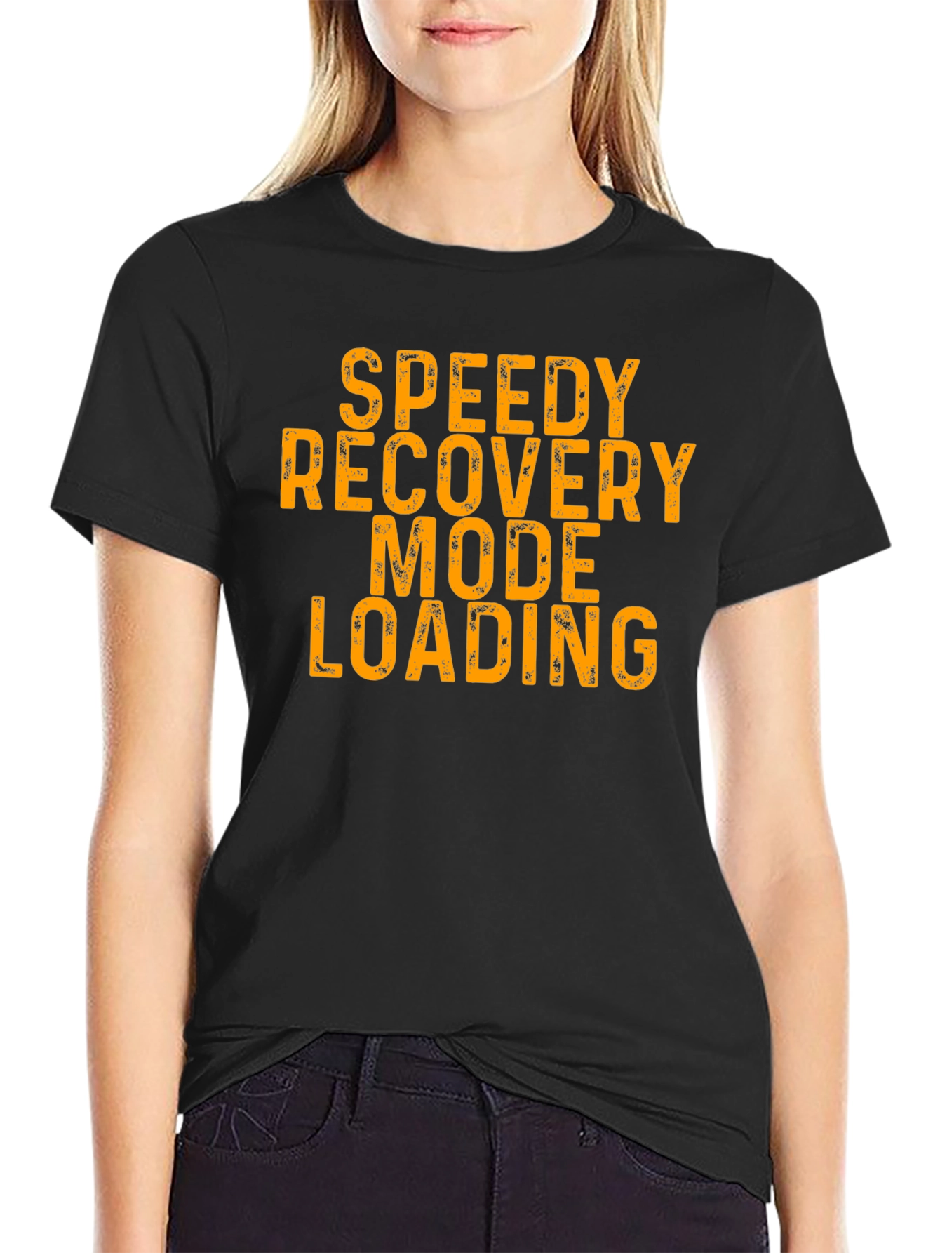 Speedy Recovery Mode Loading Graphic Tee