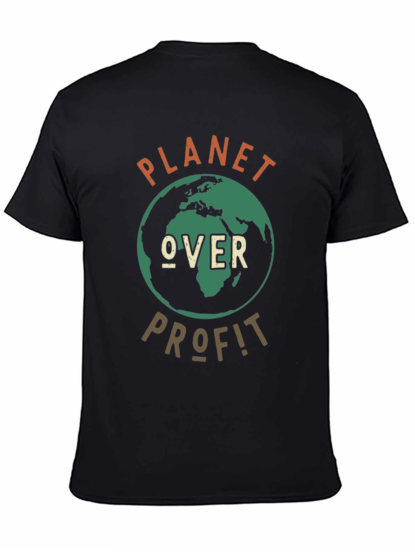 Planet Over Profit Graphic Tee - Earth Day Shirt