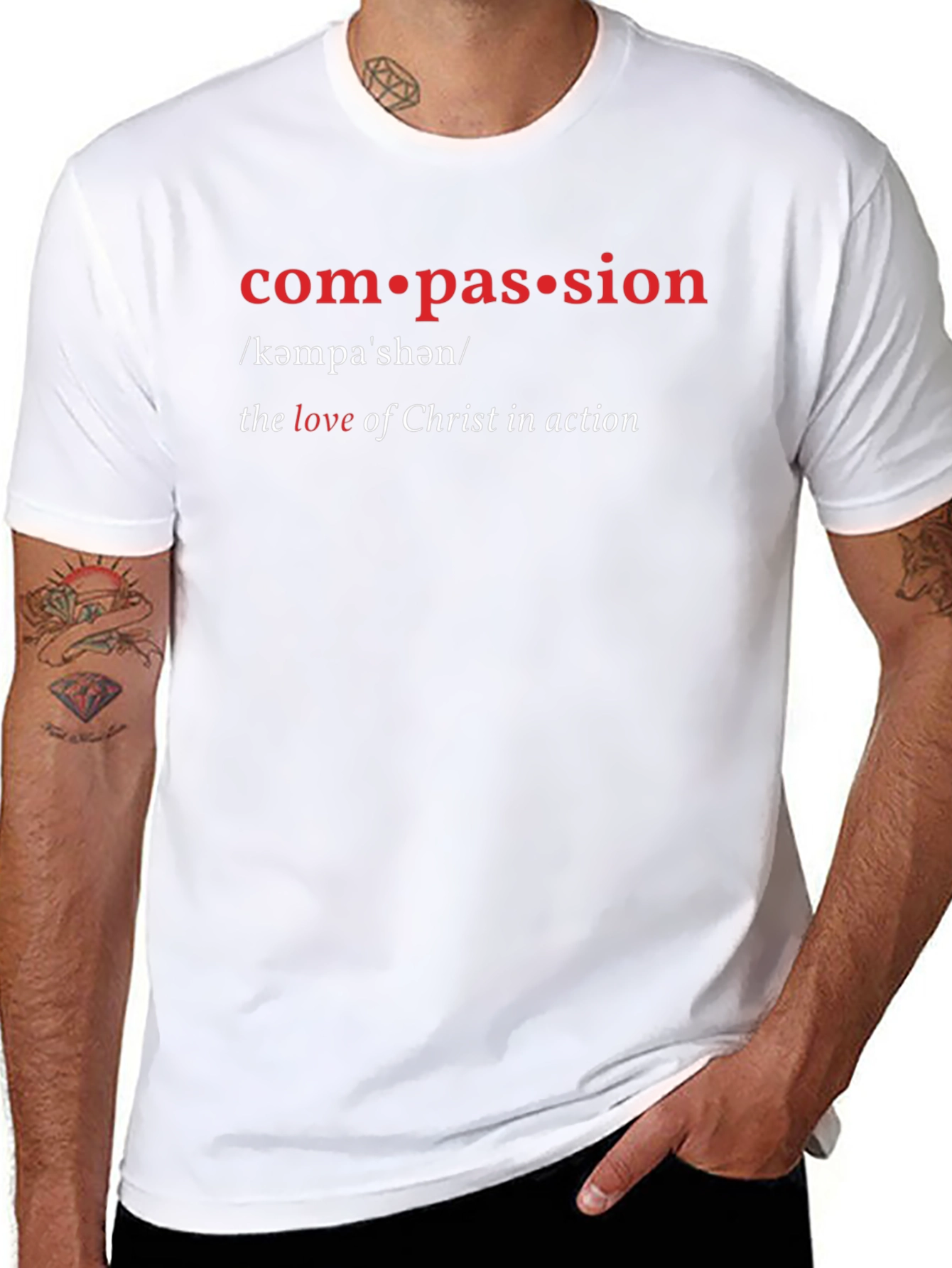 Compassion Definition Graphic Tee