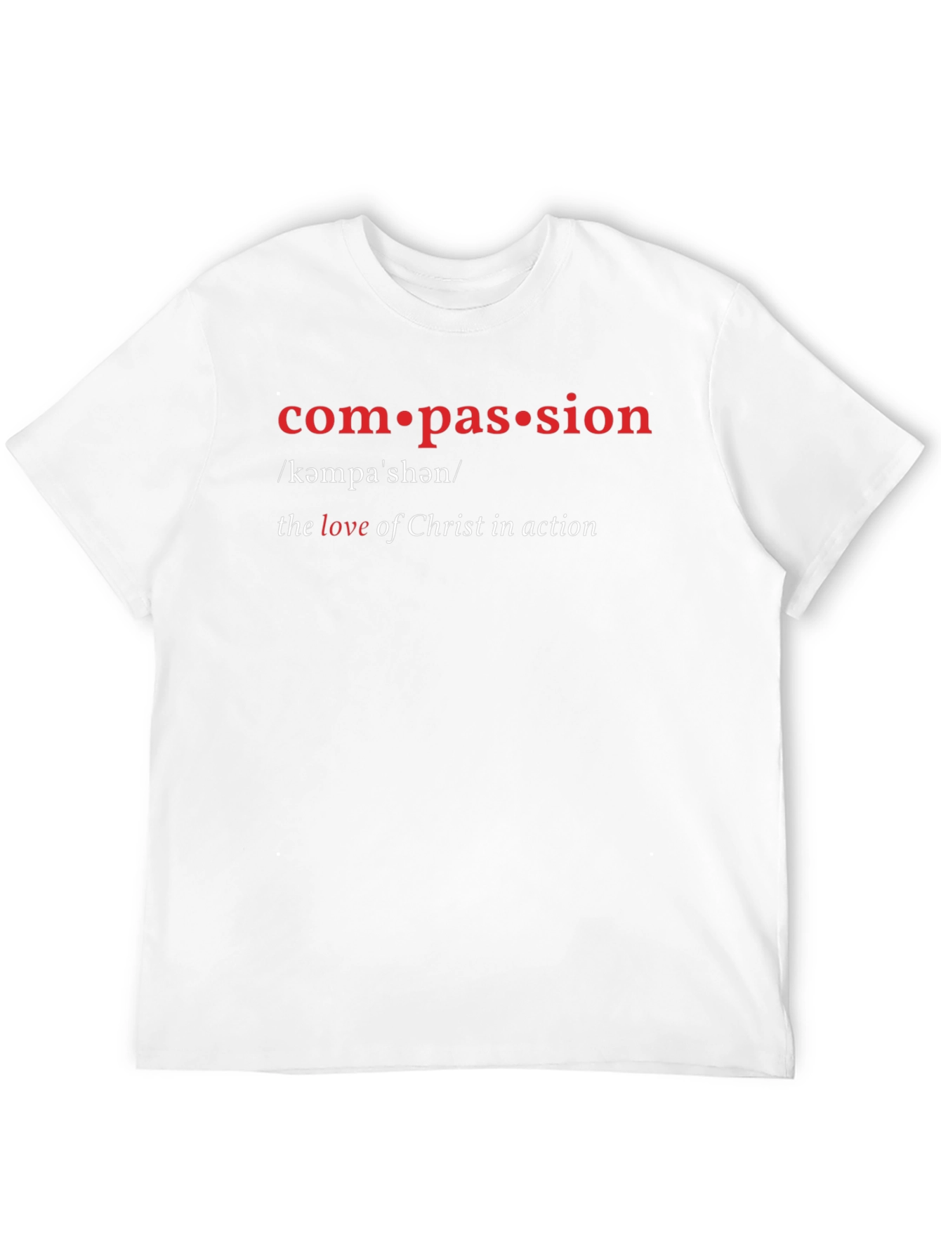 Compassion Definition Graphic Tee