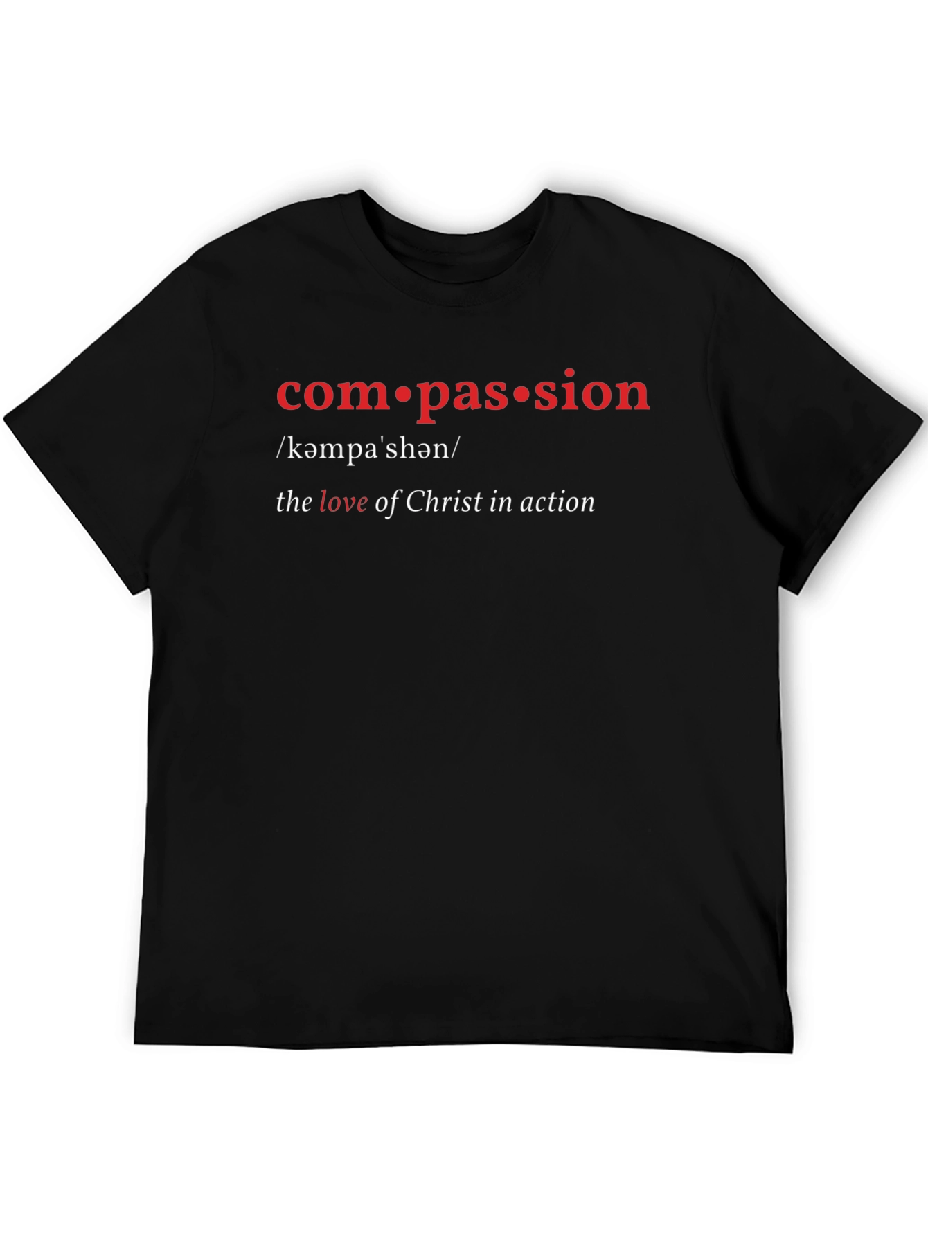 Compassion Definition Graphic Tee