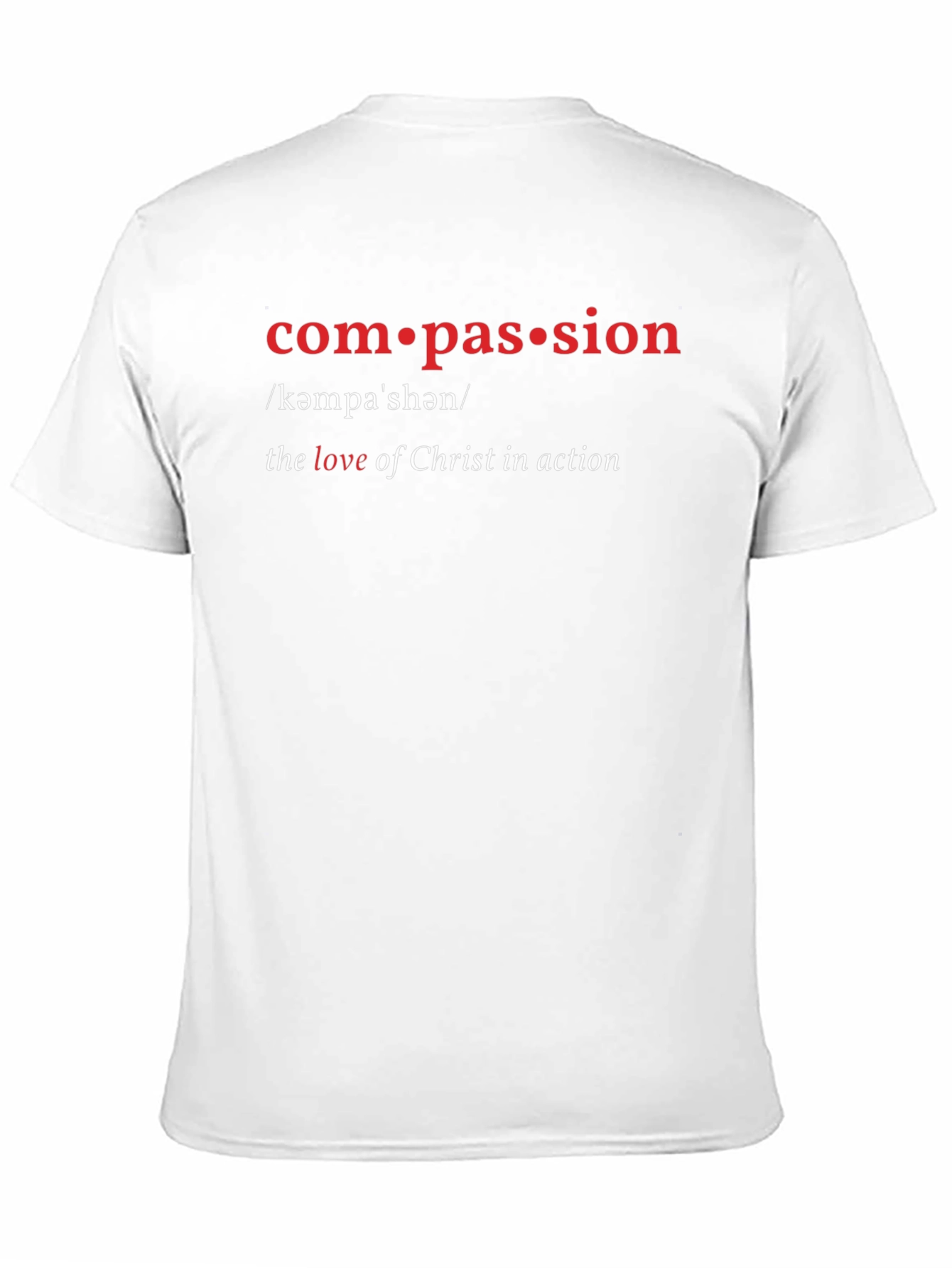 Compassion Definition Graphic Tee