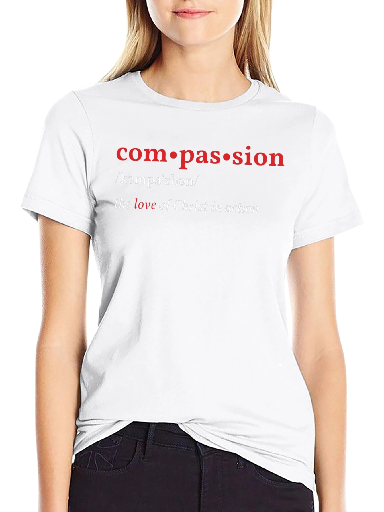 Compassion Definition Graphic Tee